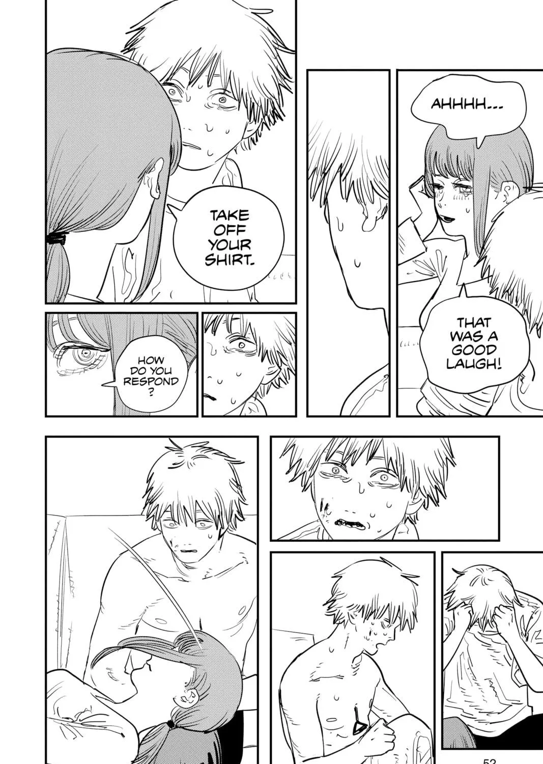Chainsaw Man Chapter 82 page 11 - 