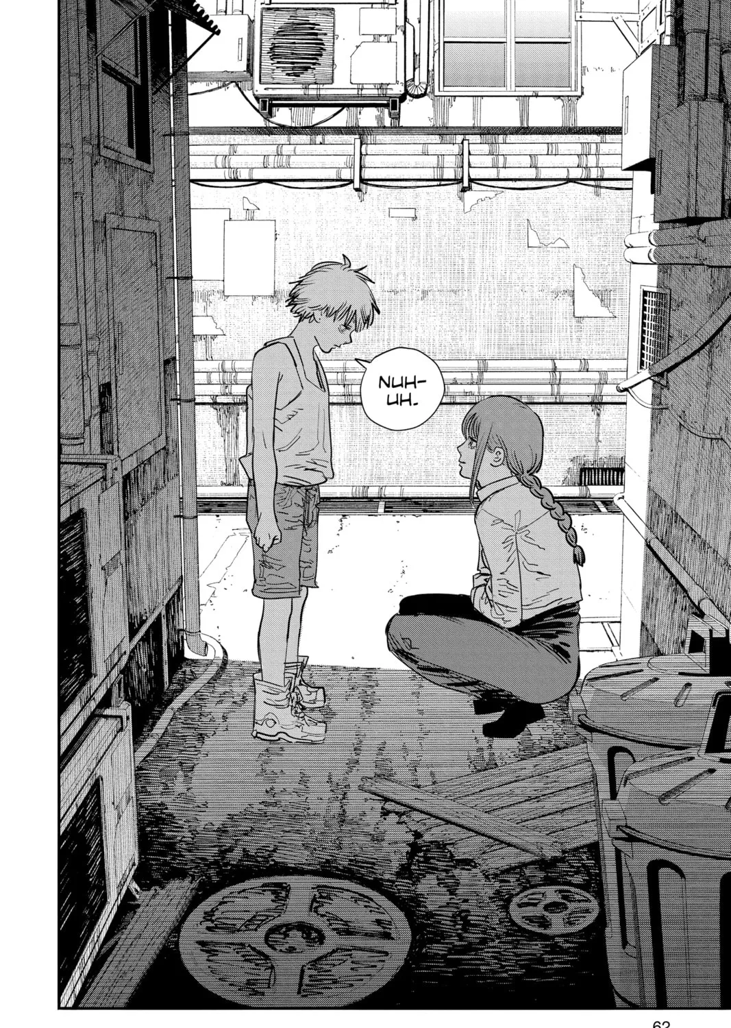 Chainsaw Man Chapter 82 page 31 - 