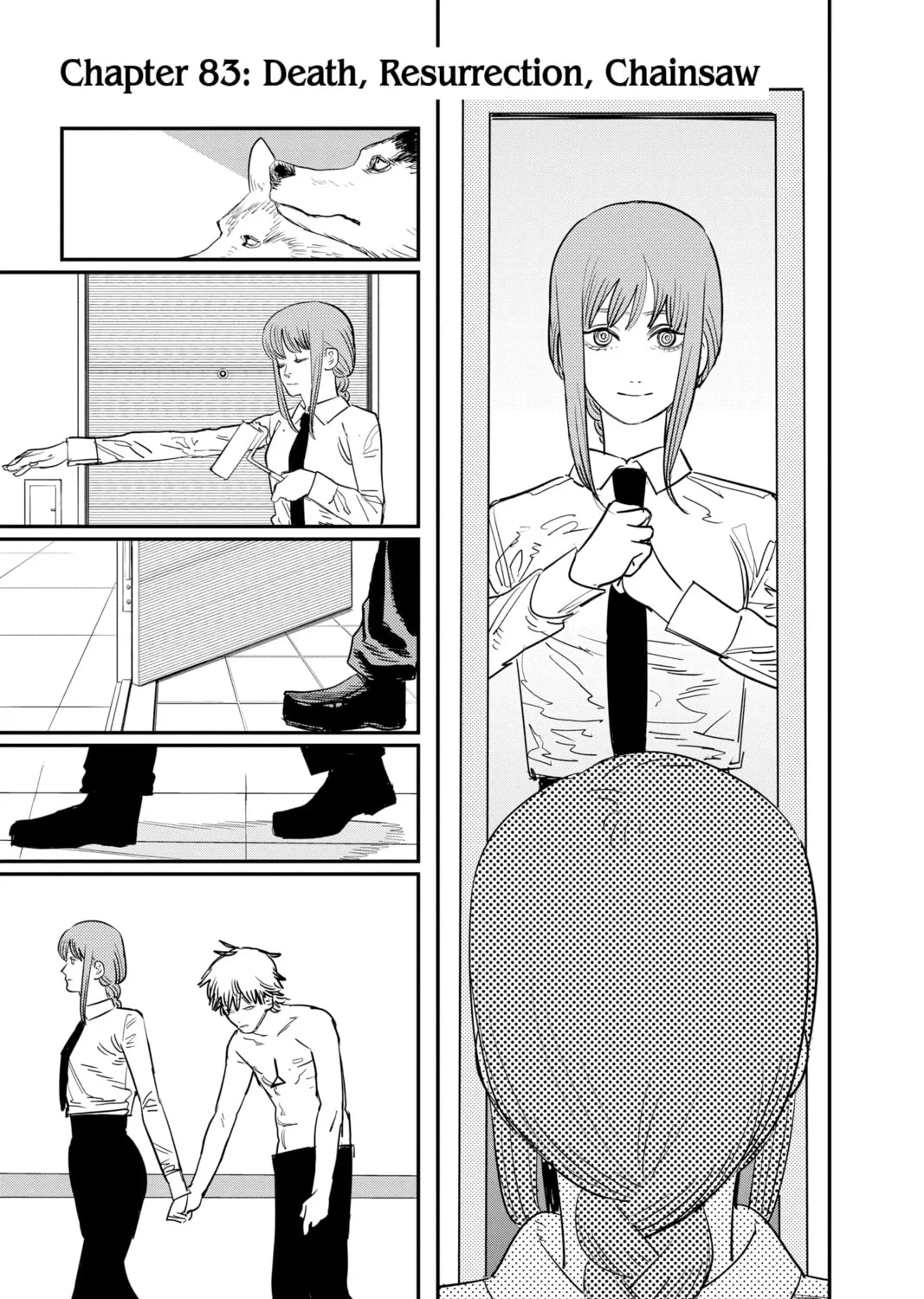 Chainsaw Man Chapter 83 page 1 - 