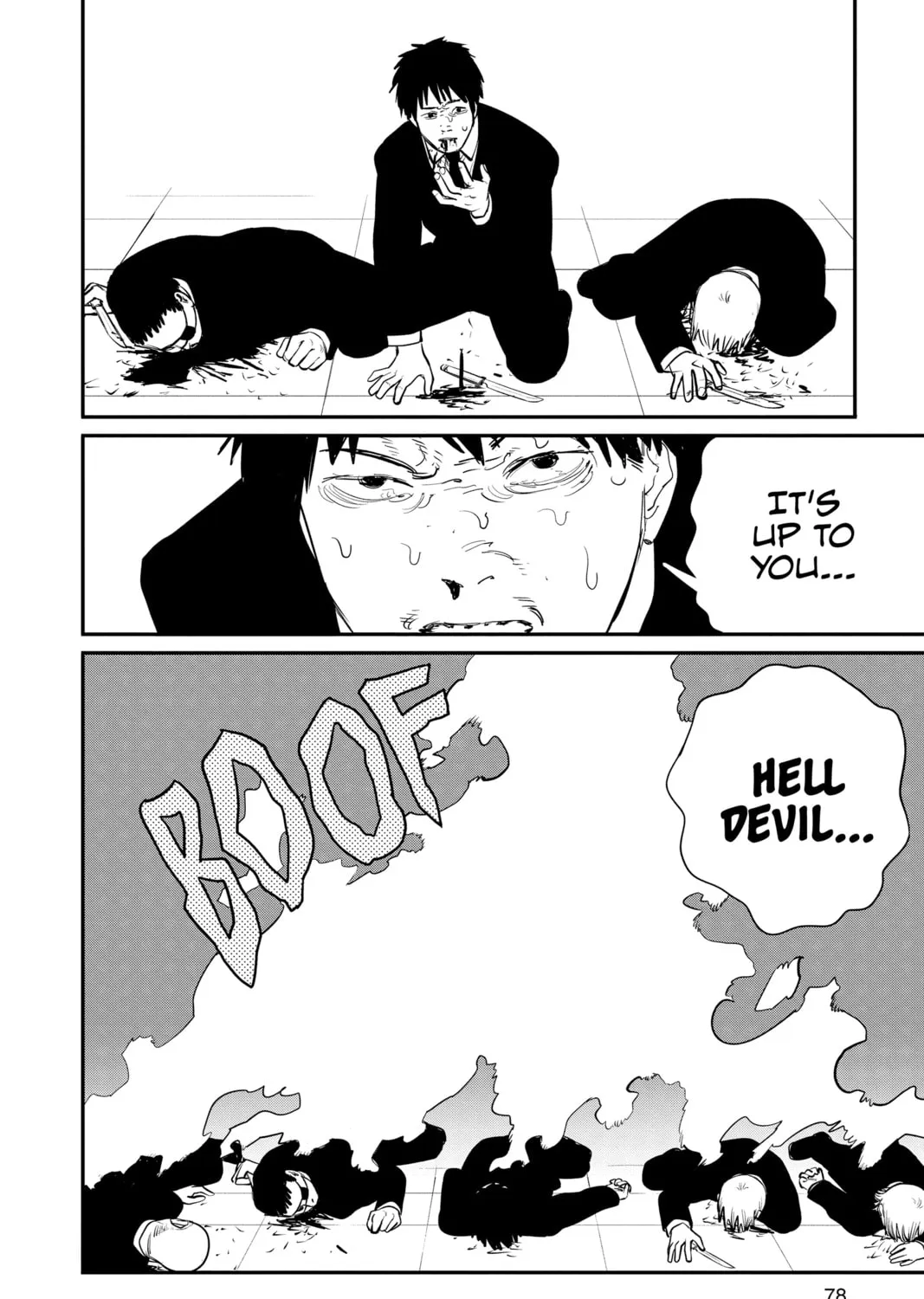 Chainsaw Man Chapter 83 page 21 - 