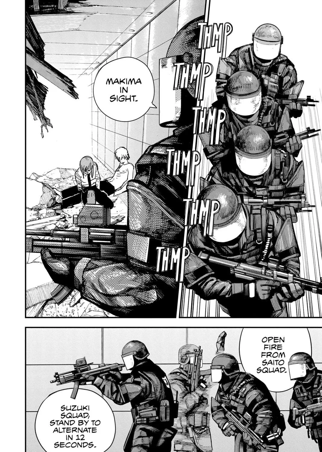 Chainsaw Man Chapter 83 page 9 - 