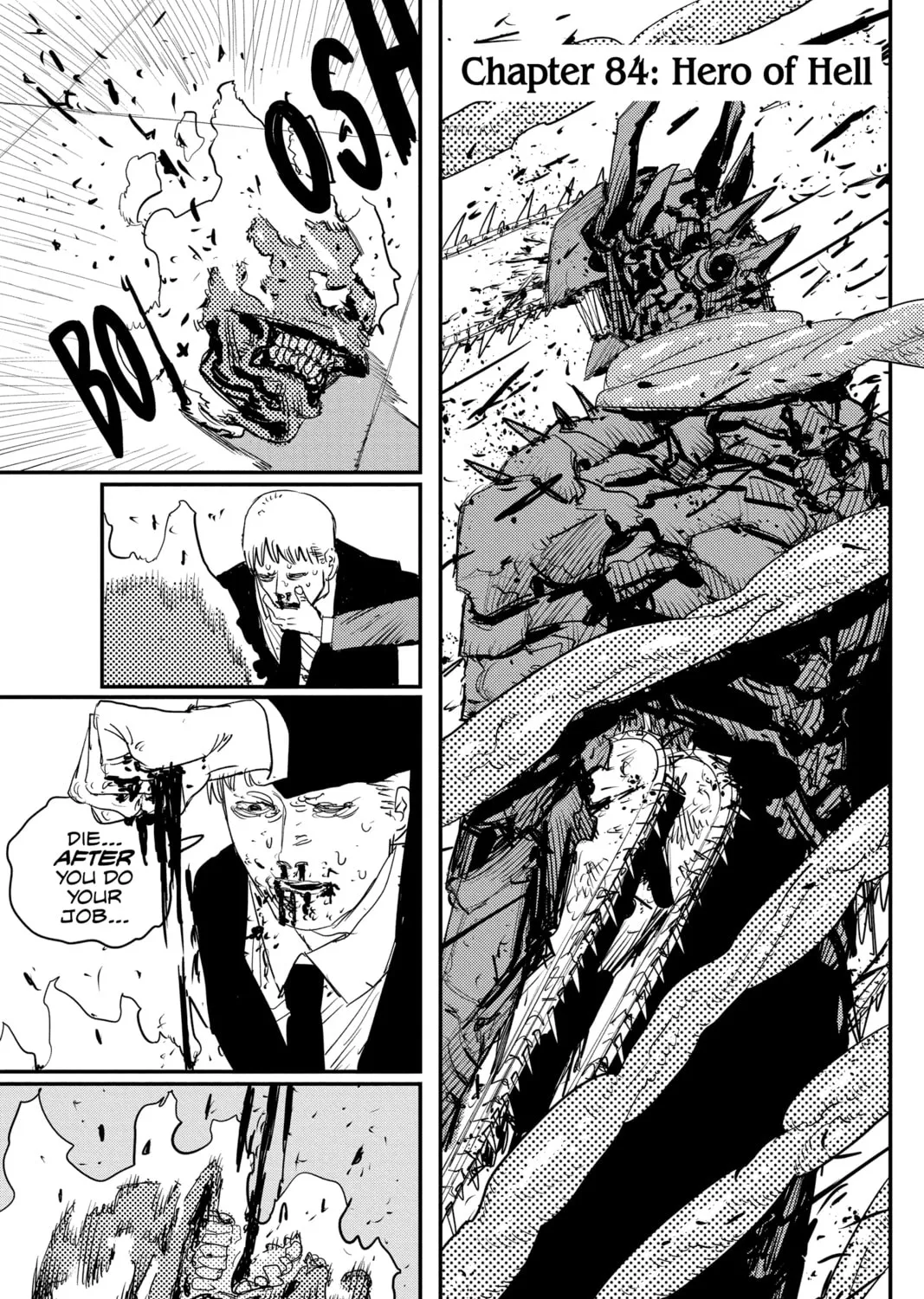 Chainsaw Man Chapter 84 page 1 - 