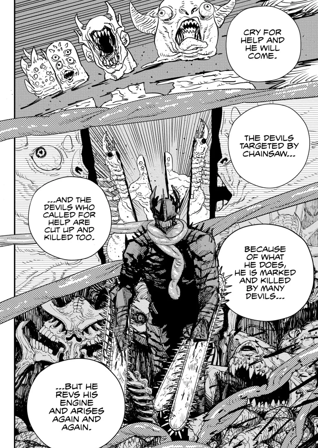 Chainsaw Man Chapter 84 page 13 - 