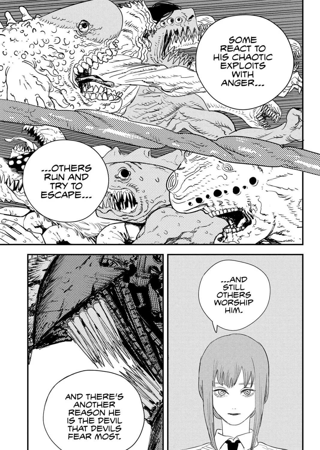 Chainsaw Man Chapter 84 page 15 - 