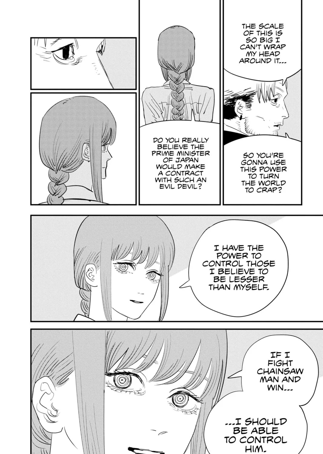 Chainsaw Man Chapter 84 page 25 - 