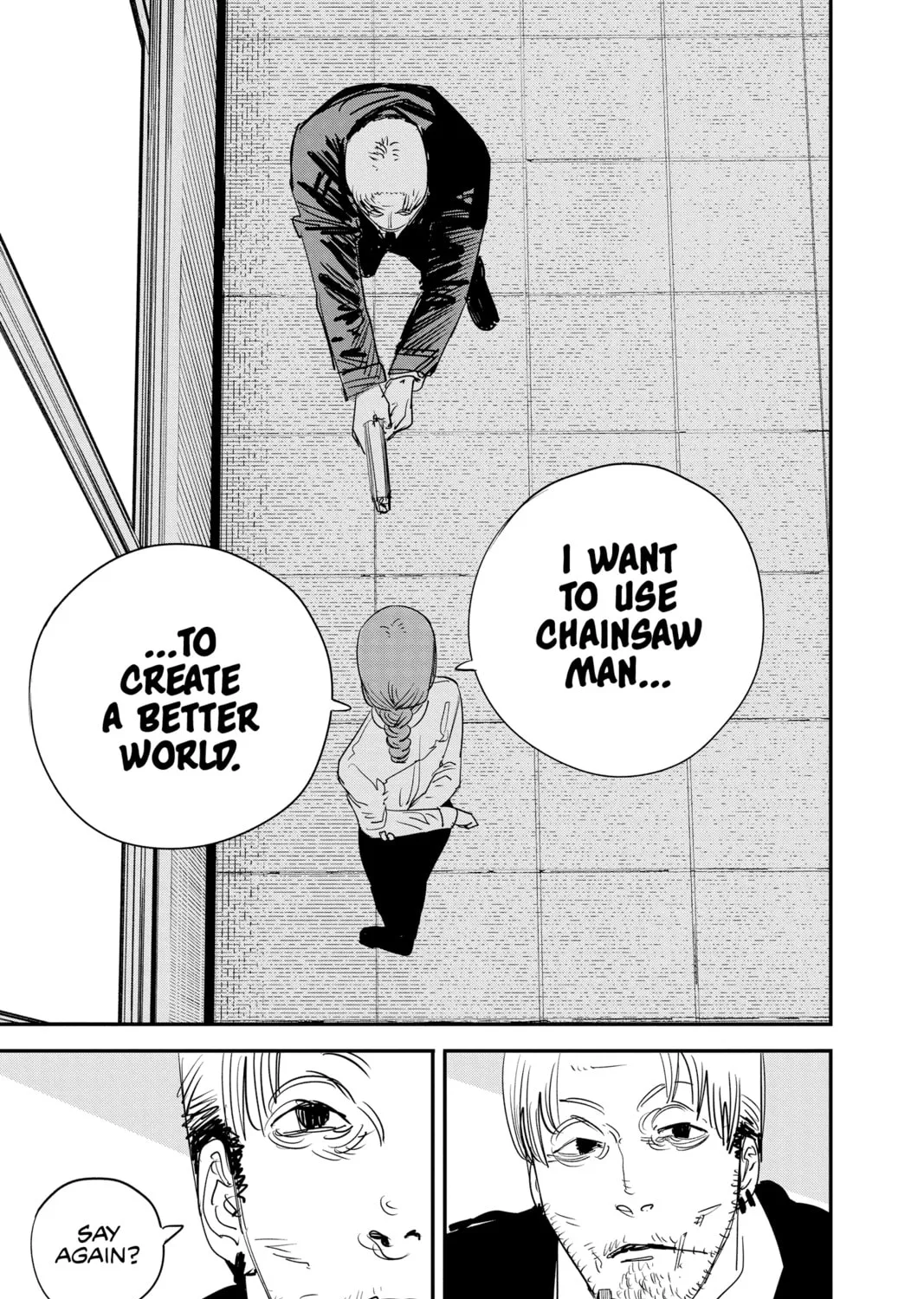 Chainsaw Man Chapter 84 page 27 - 