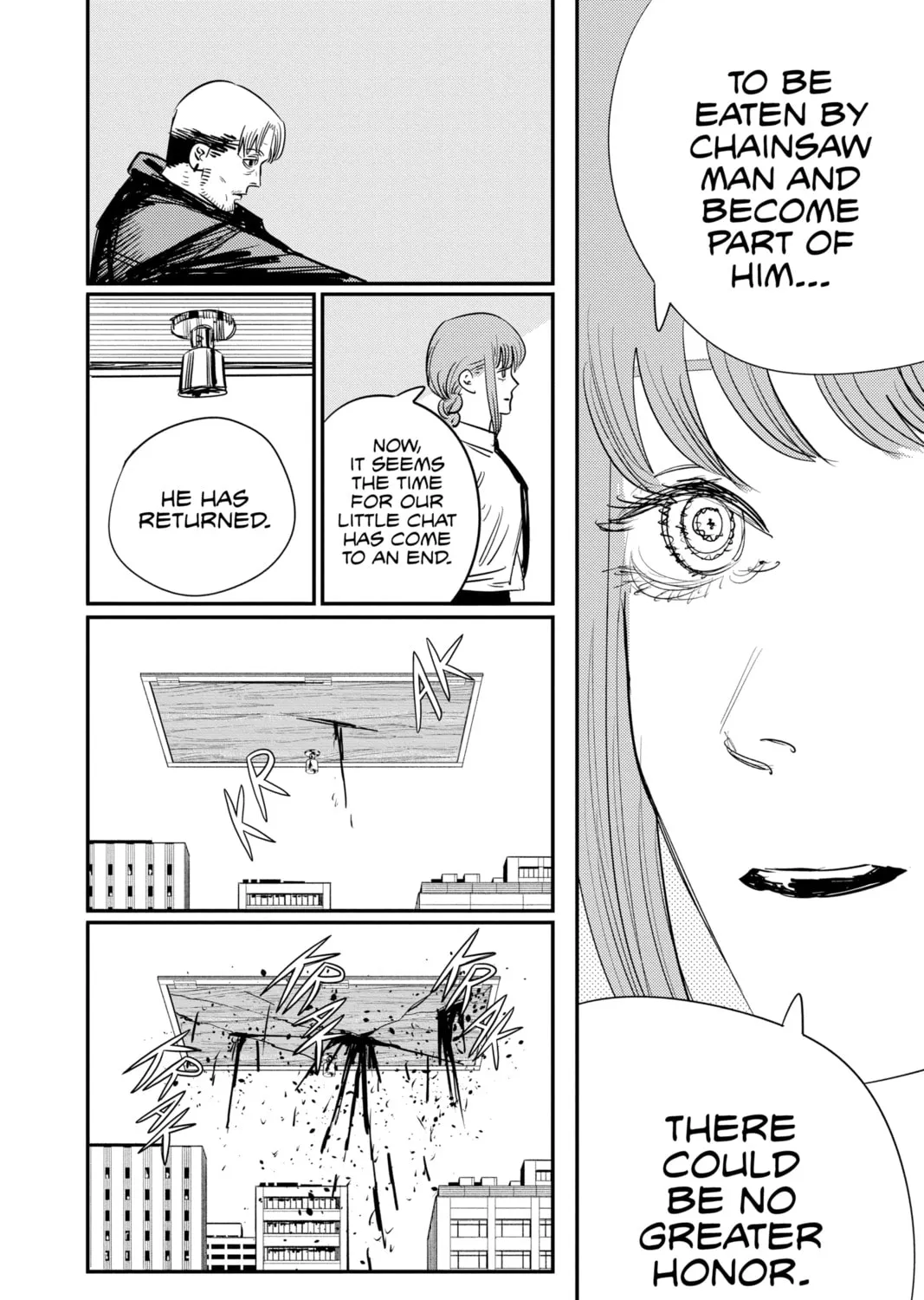 Chainsaw Man Chapter 84 page 33 - 