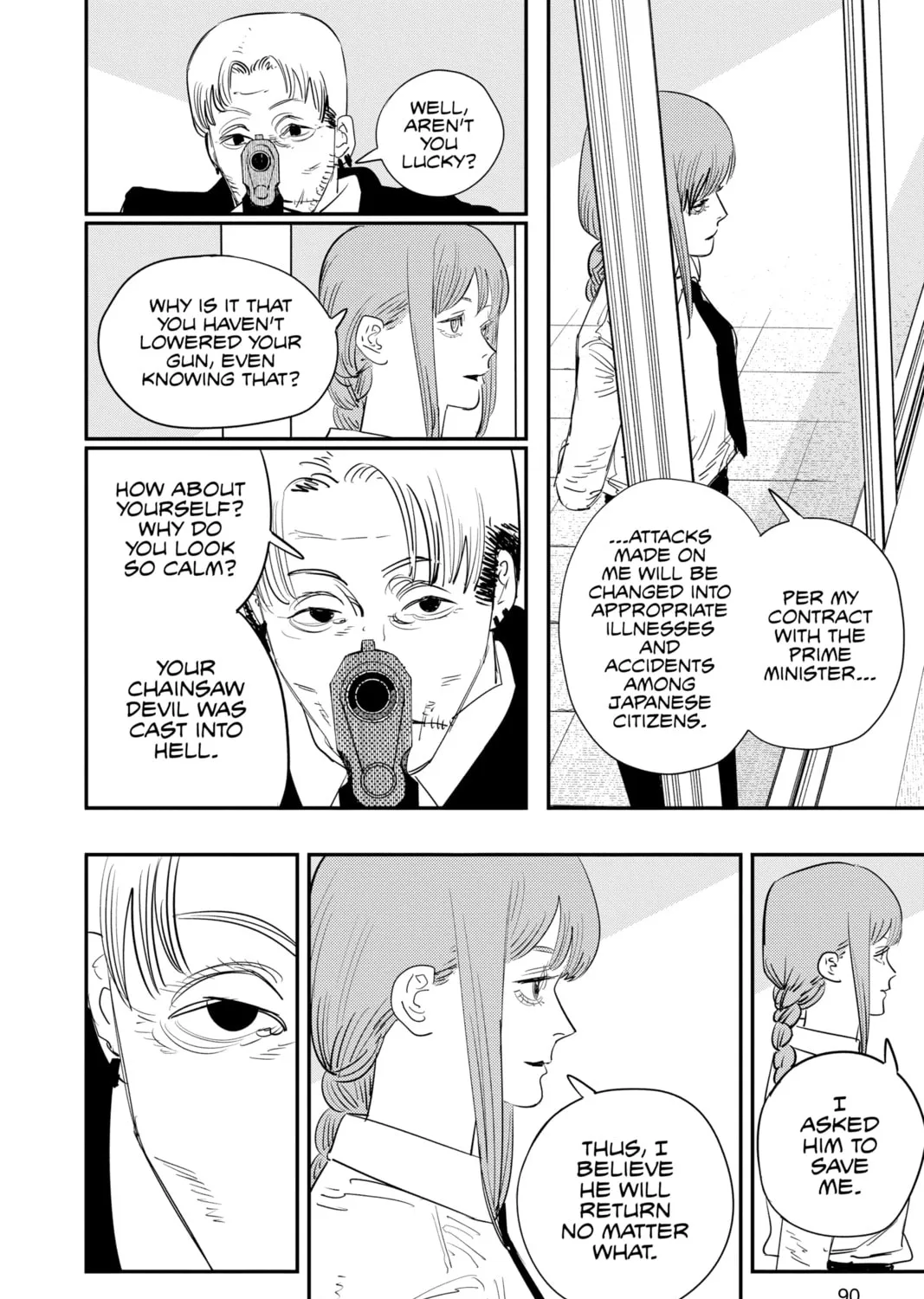 Chainsaw Man Chapter 84 page 7 - 