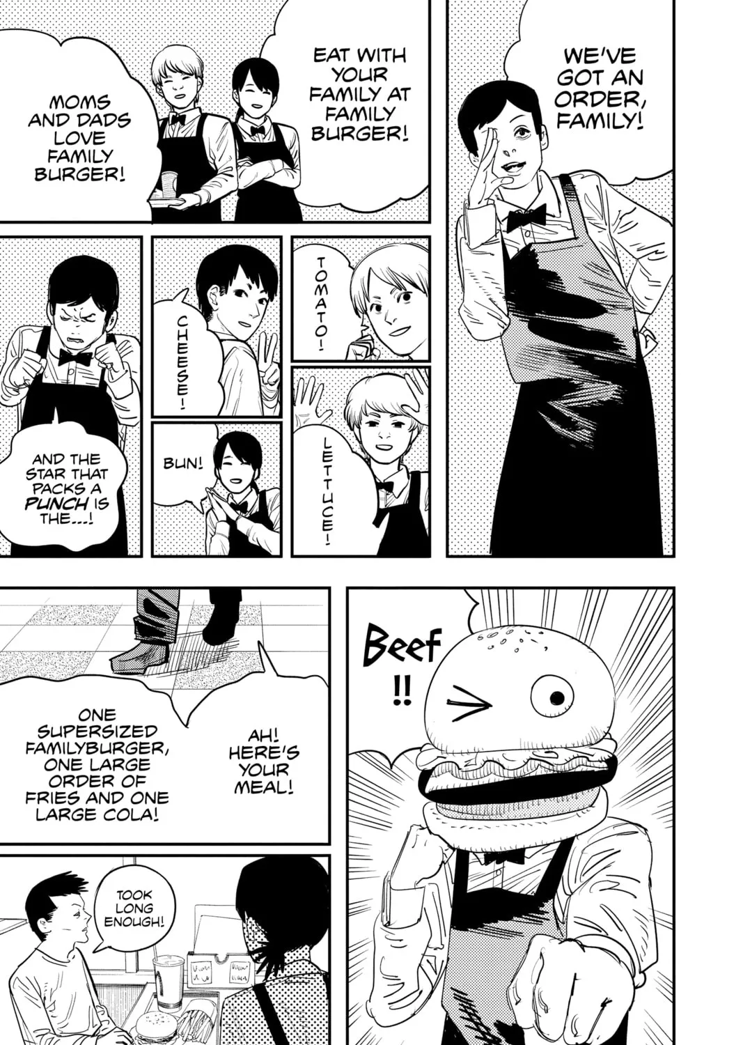 Chainsaw Man Chapter 85 page 15 - 