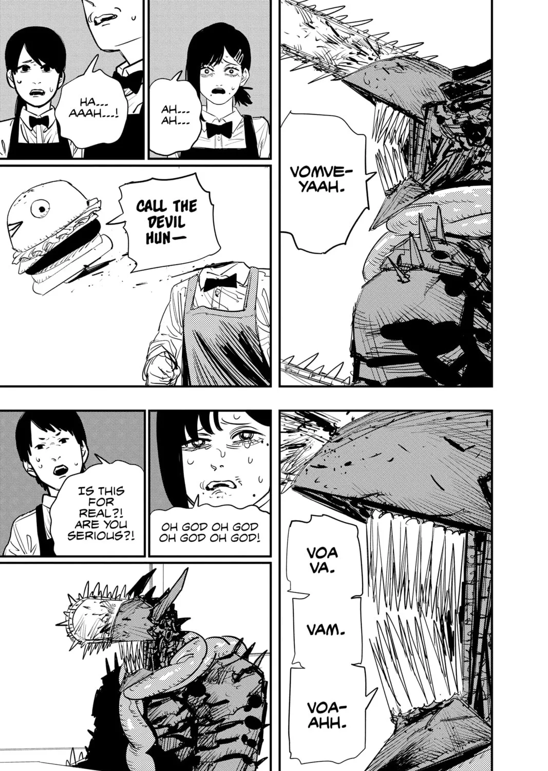 Chainsaw Man Chapter 85 page 27 - 