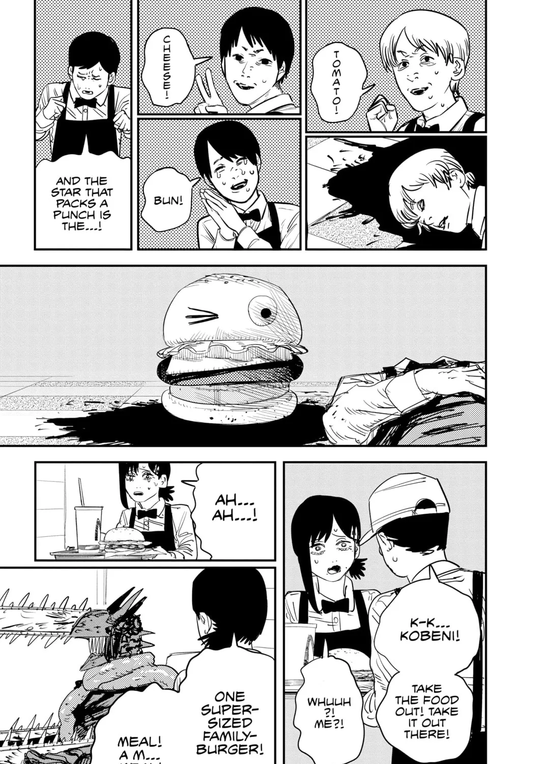 Chainsaw Man Chapter 85 page 31 - 