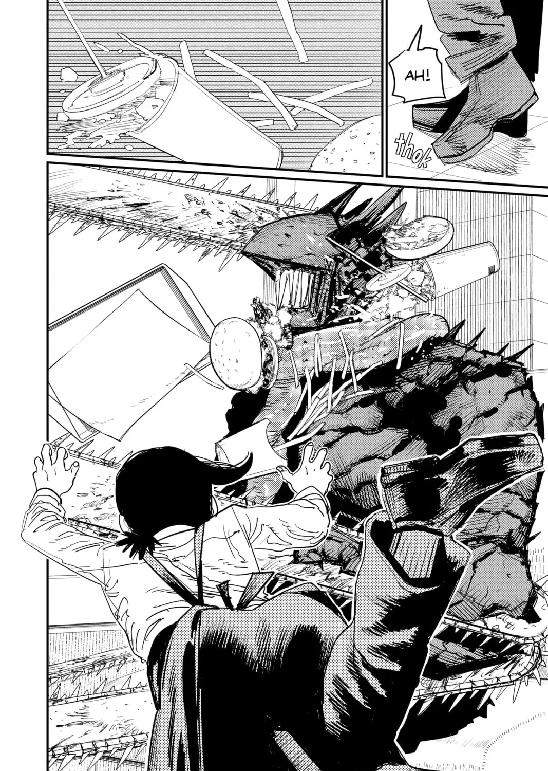 Chainsaw Man Chapter 85 page 33 - 