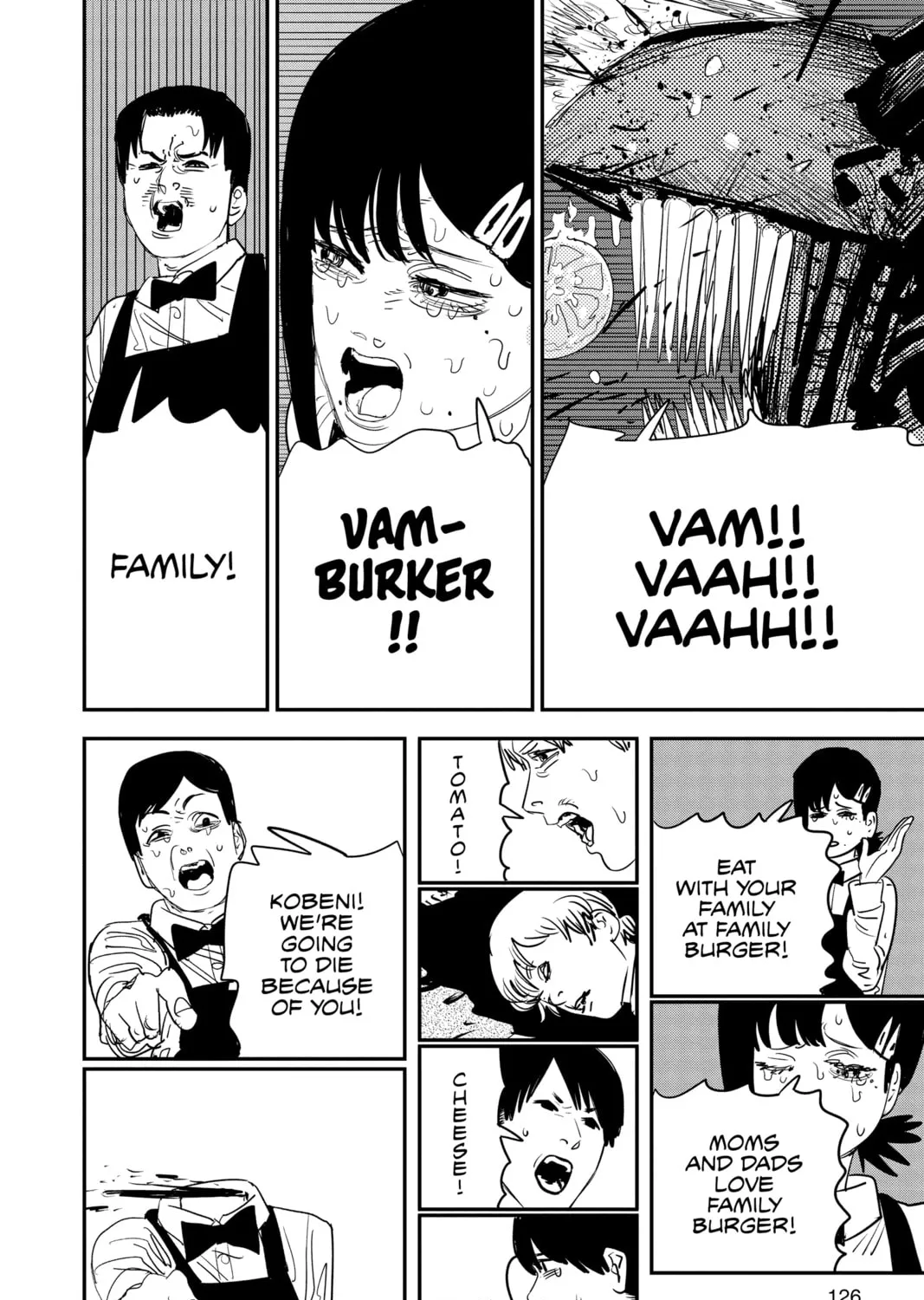 Chainsaw Man Chapter 85 page 37 - 