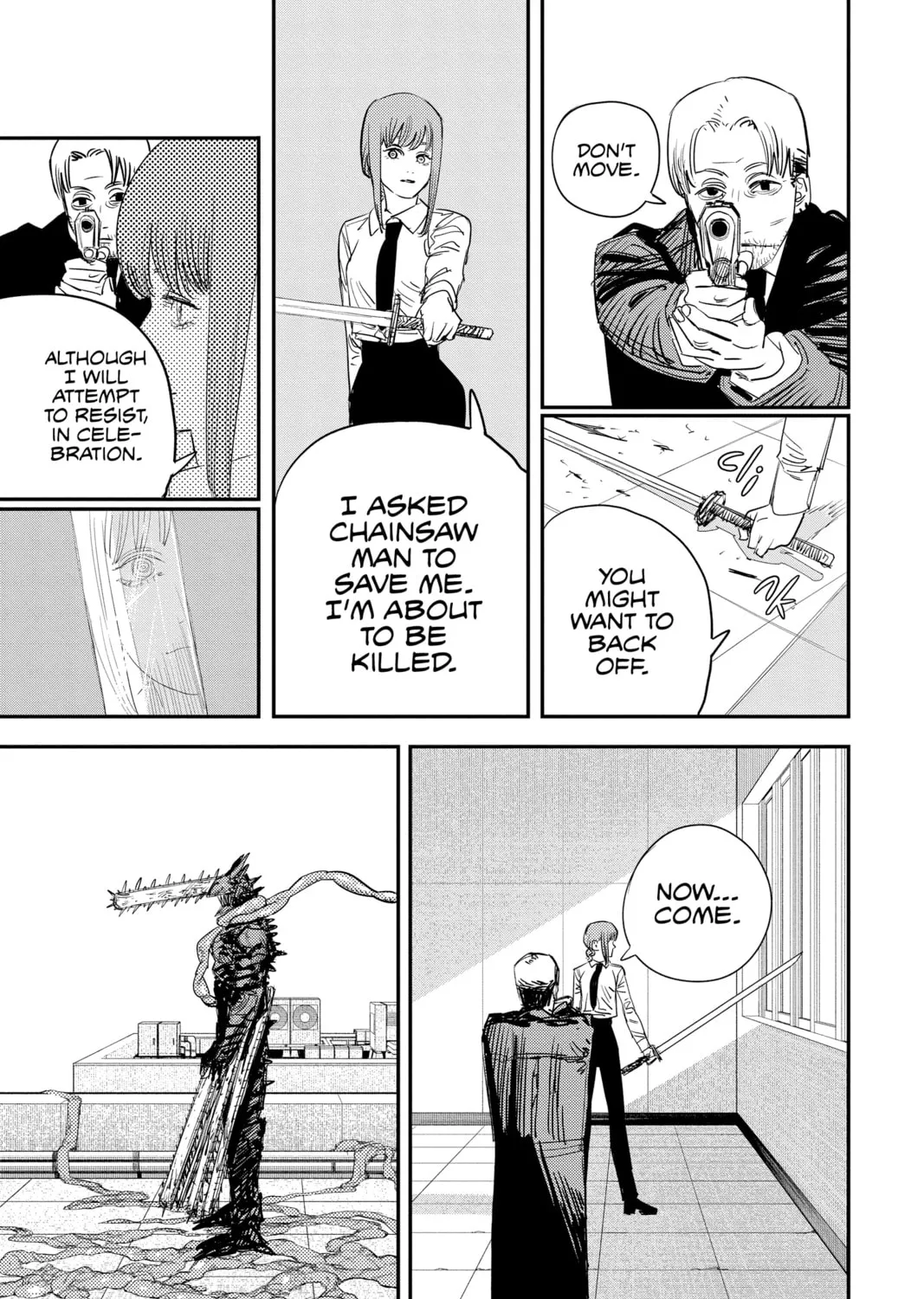 Chainsaw Man Chapter 85 page 7 - 