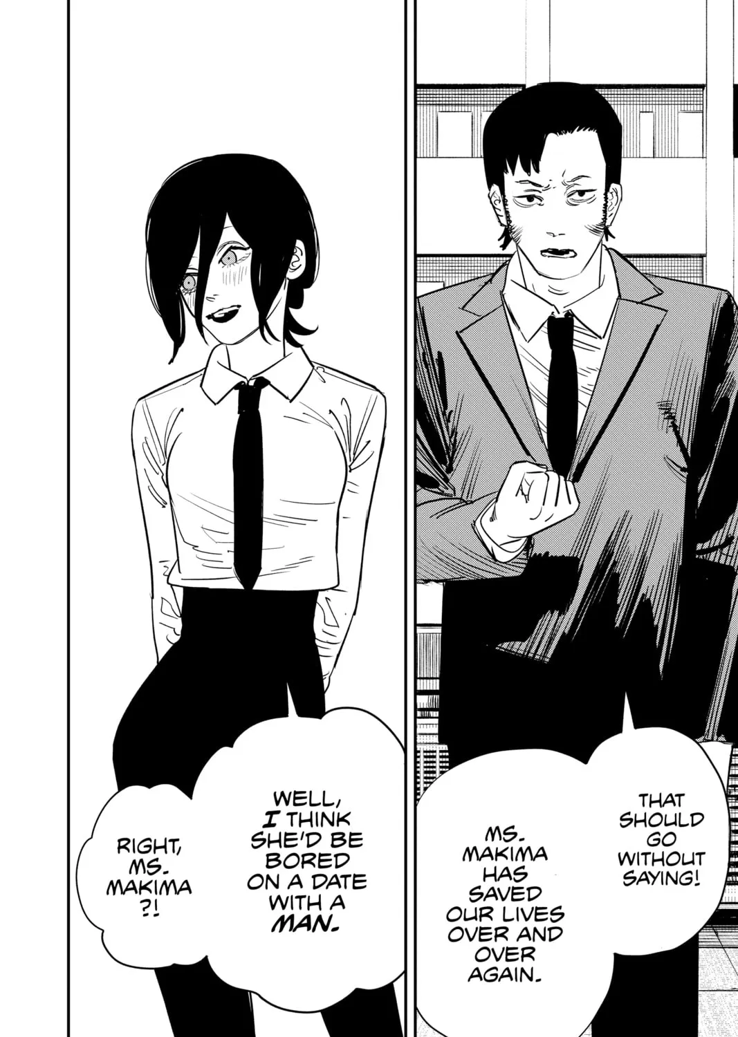 Chainsaw Man Chapter 86 page 33 - 