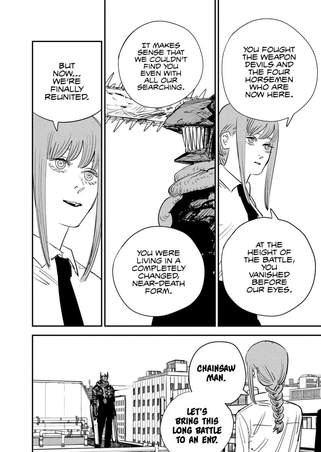 Chainsaw Man Chapter 87 page 3 - 