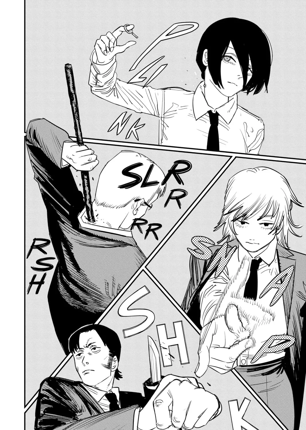 Chainsaw Man Chapter 87 page 7 - 