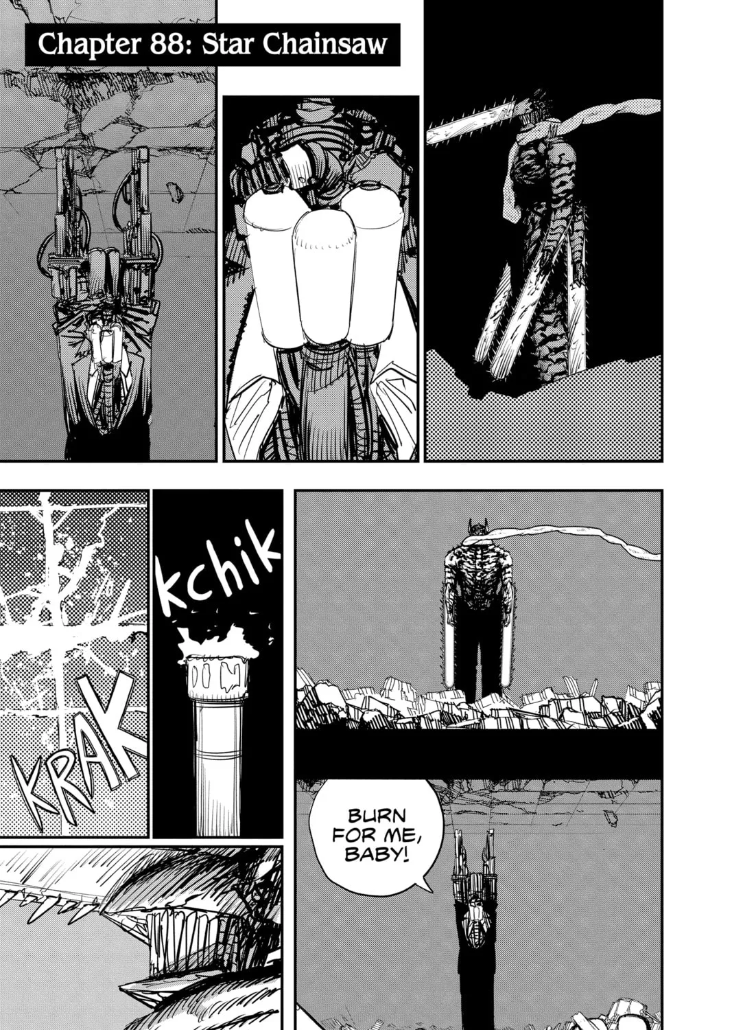 Chainsaw Man Chapter 88 page 1 - 