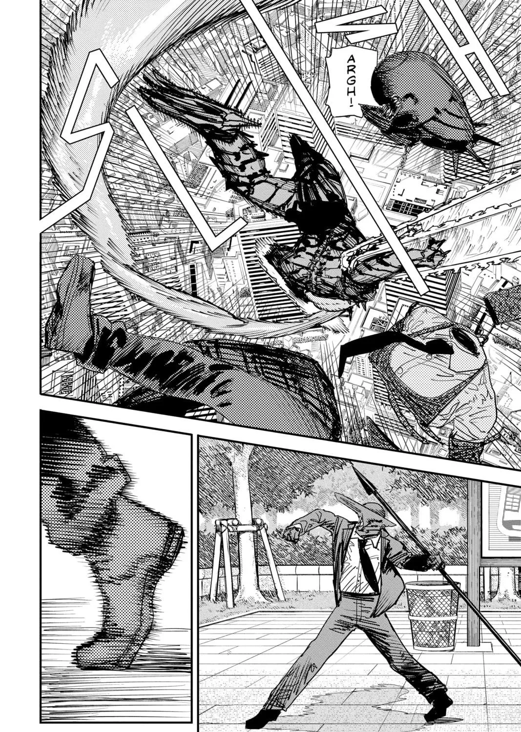 Chainsaw Man Chapter 88 page 11 - 