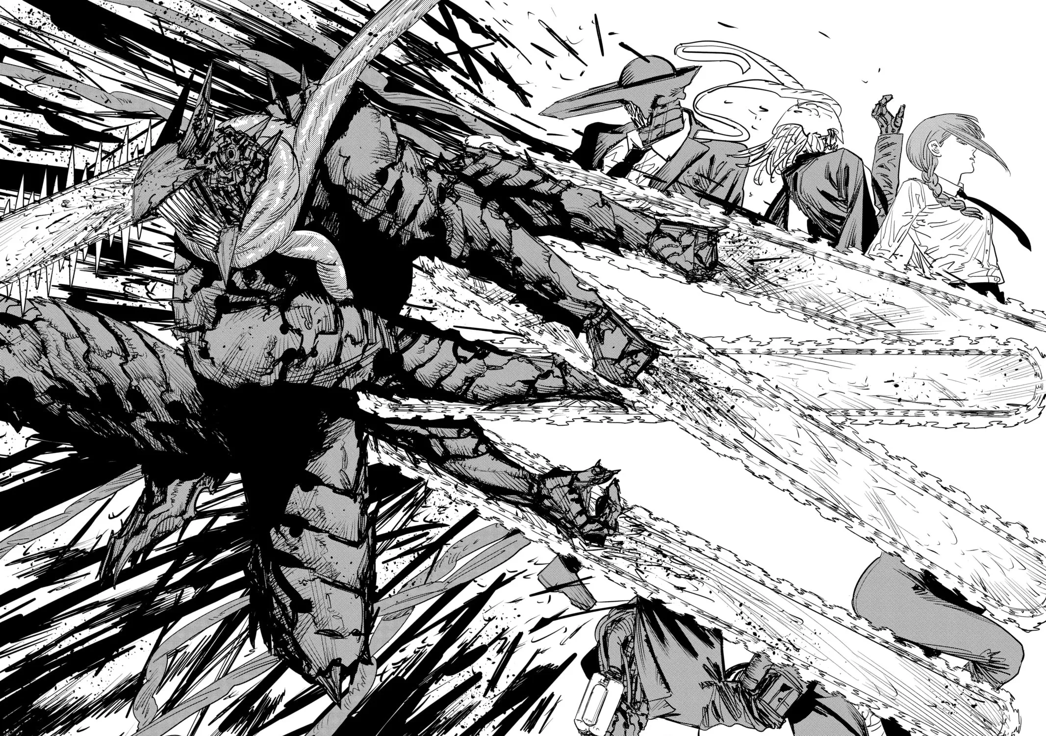 Chainsaw Man Chapter 88 page 33 - 