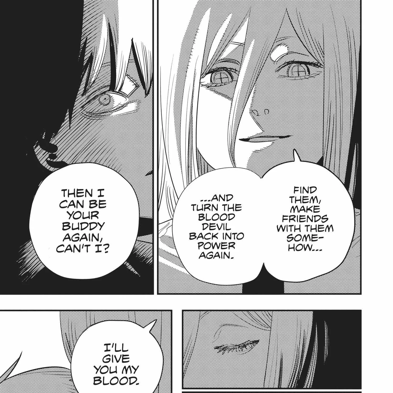 Chainsaw Man Chapter 89.1 page 122 - 
