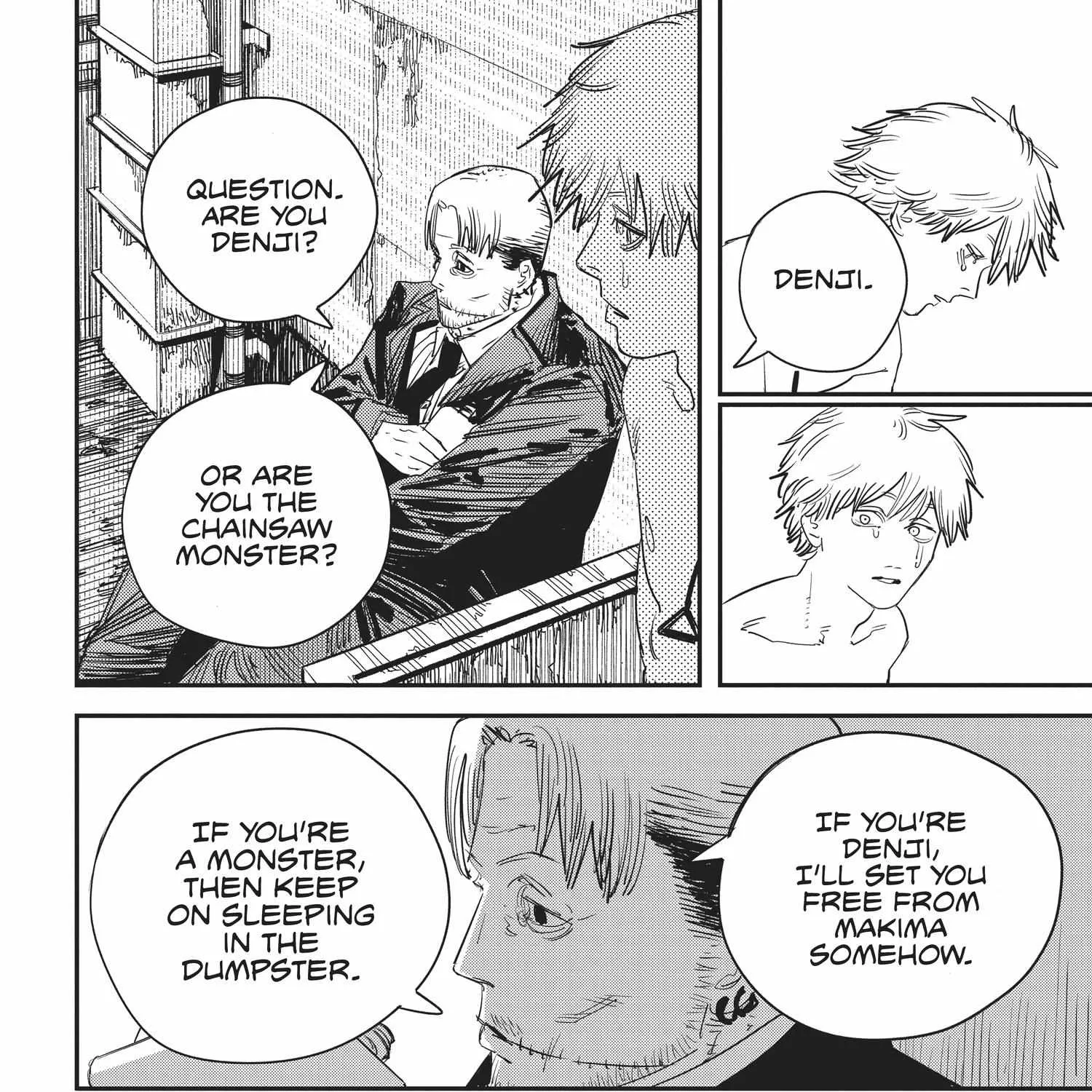 Chainsaw Man Chapter 89.1 page 128 - 