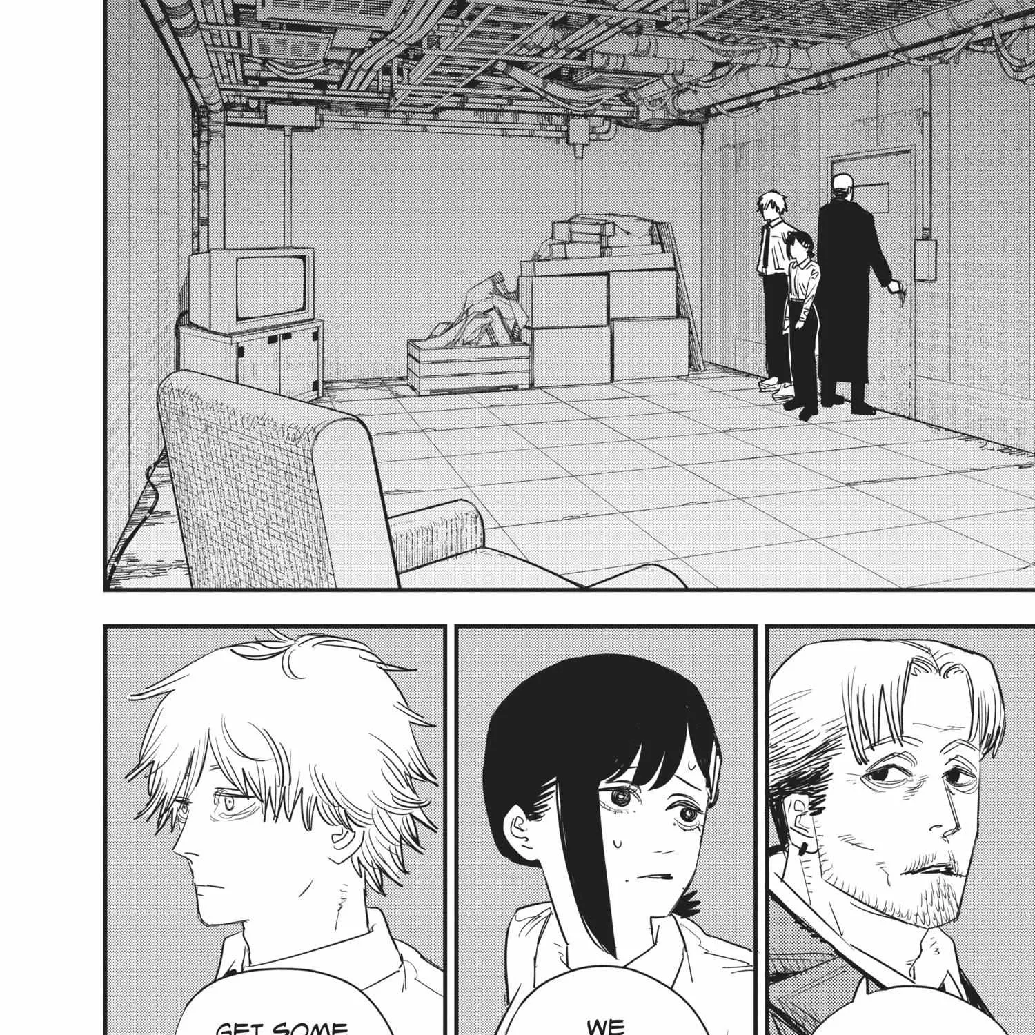 Chainsaw Man Chapter 89.1 page 137 - 