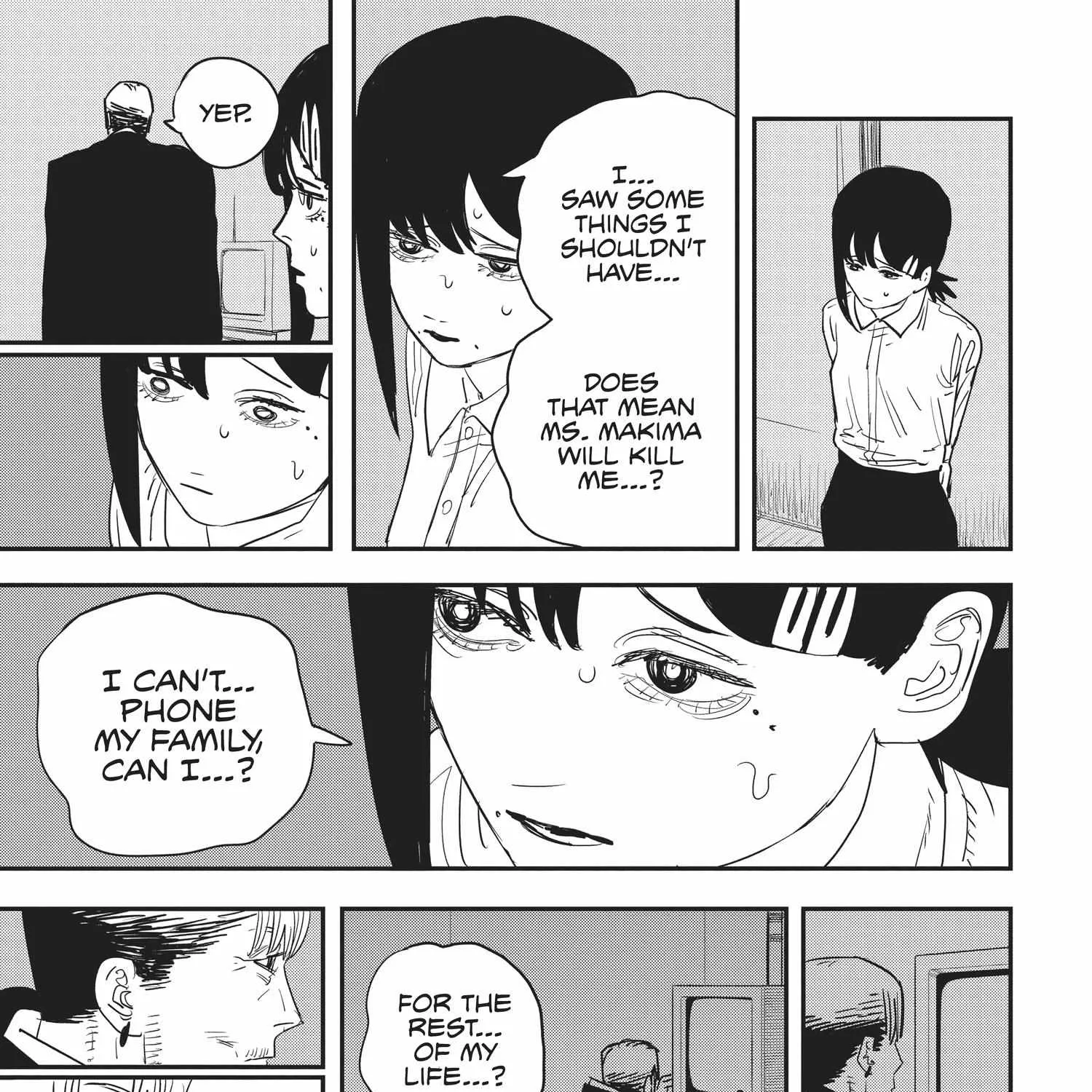 Chainsaw Man Chapter 89.1 page 139 - 
