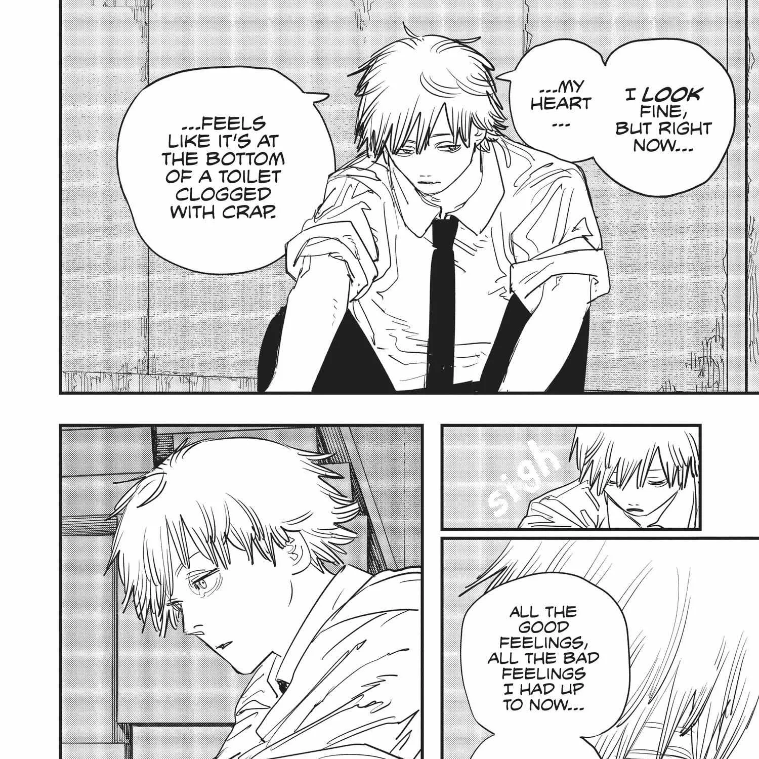 Chainsaw Man Chapter 89.1 page 149 - 