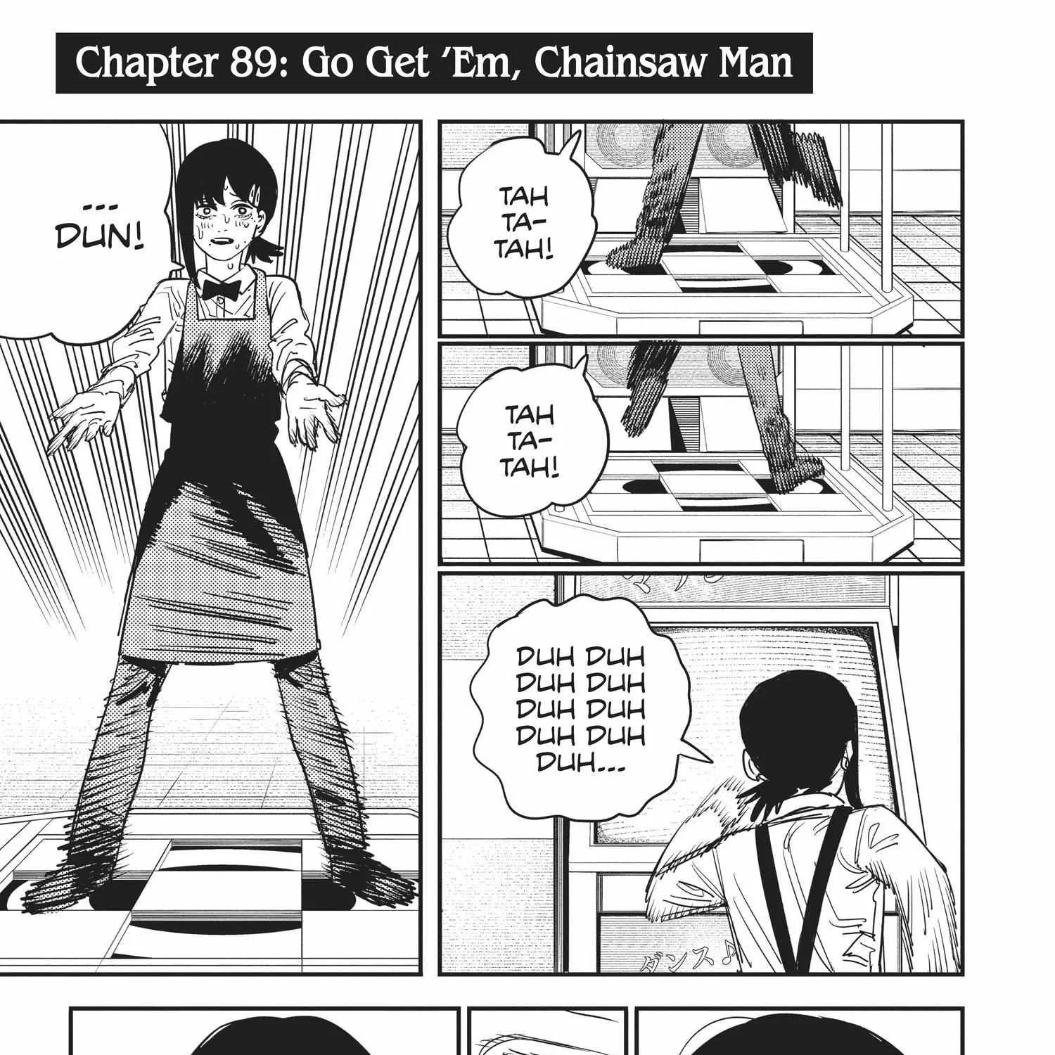 Chainsaw Man Chapter 89.1 page 16 - 