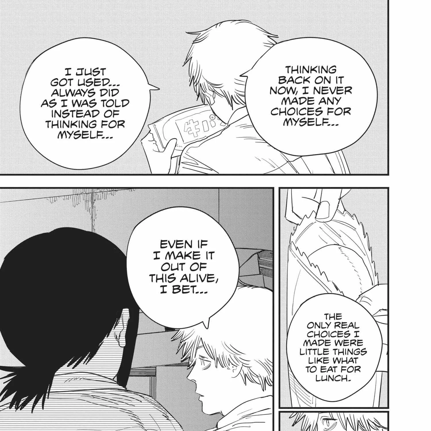 Chainsaw Man Chapter 89.1 page 151 - 
