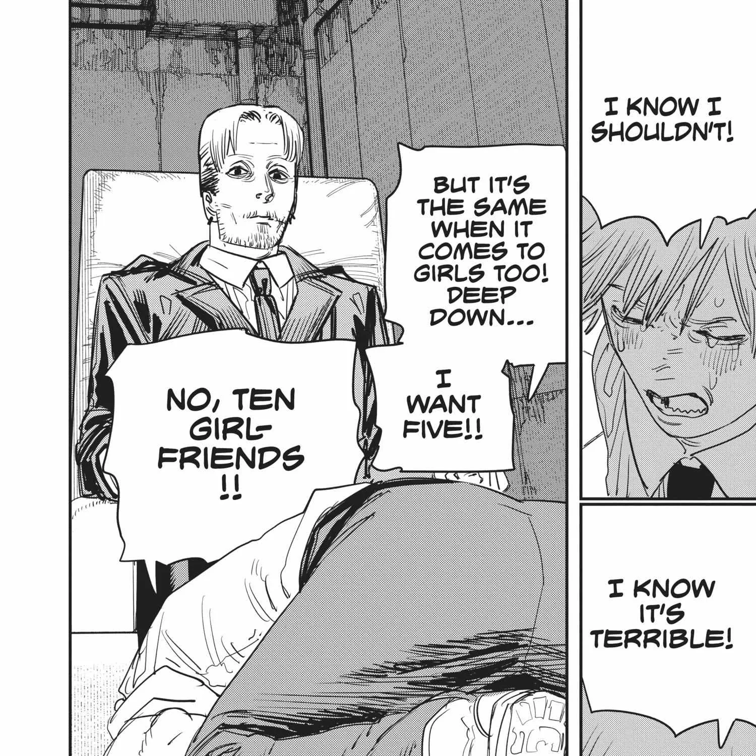 Chainsaw Man Chapter 89.1 page 178 - 