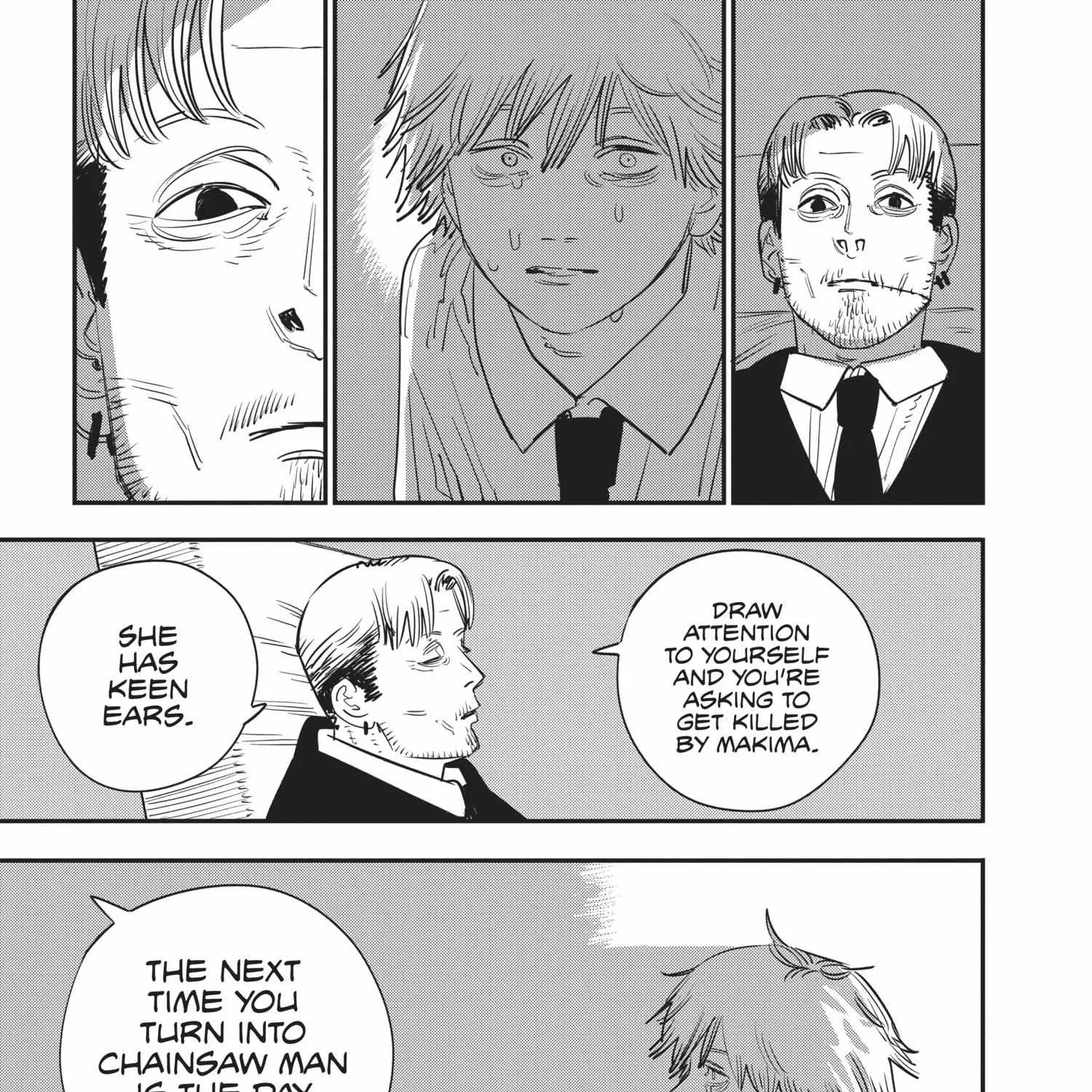 Chainsaw Man Chapter 89.1 page 184 - 