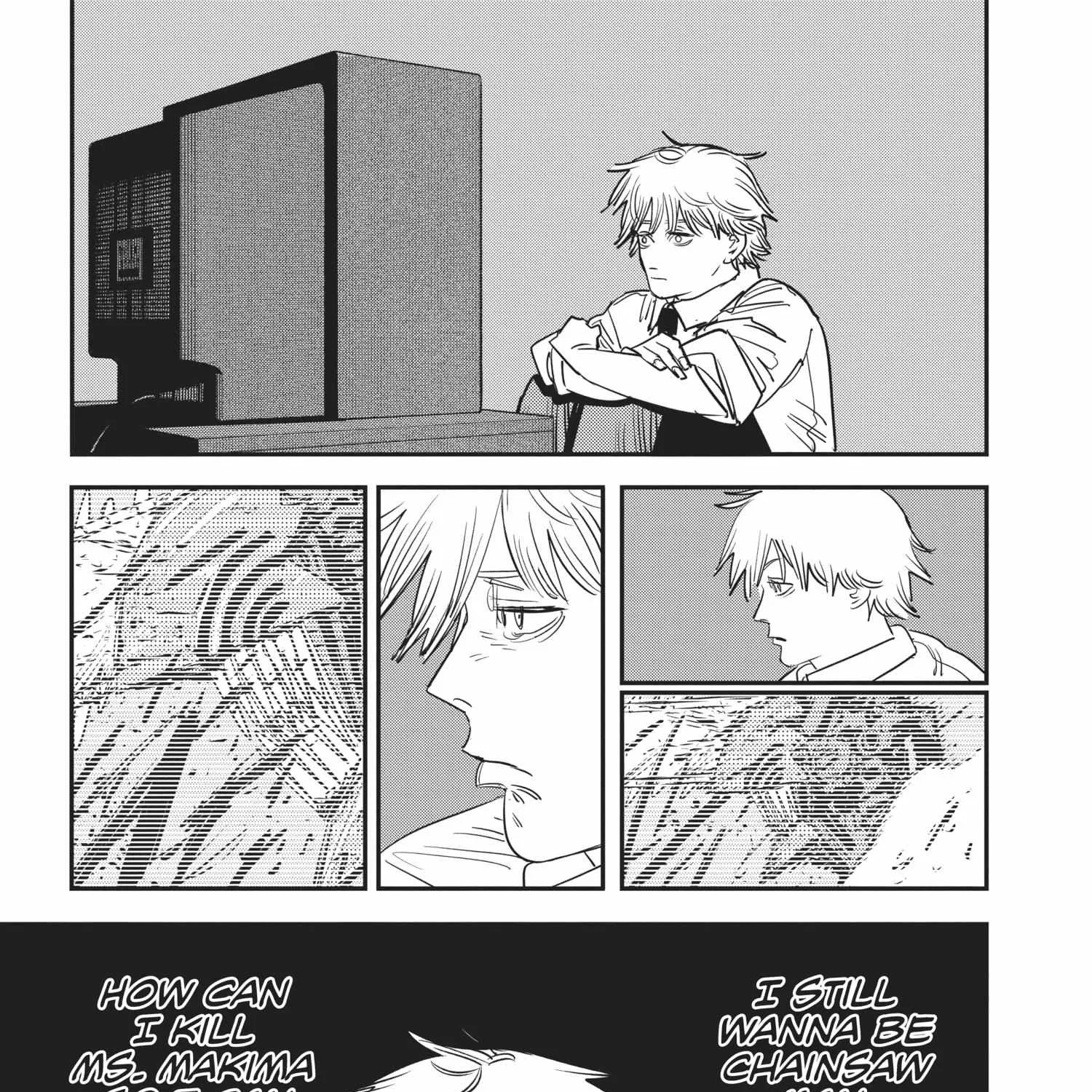 Chainsaw Man Chapter 89.1 page 188 - 