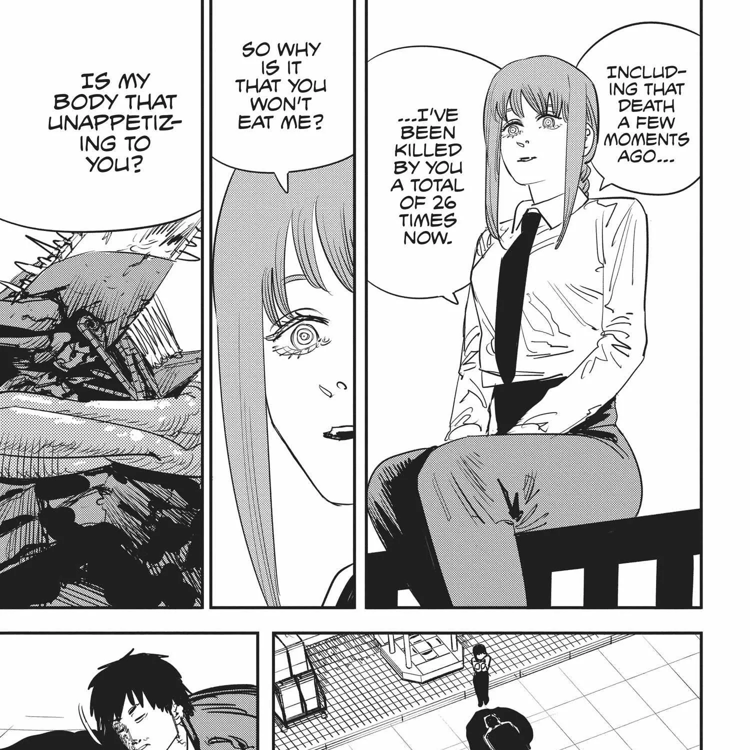 Chainsaw Man Chapter 89.1 page 20 - 