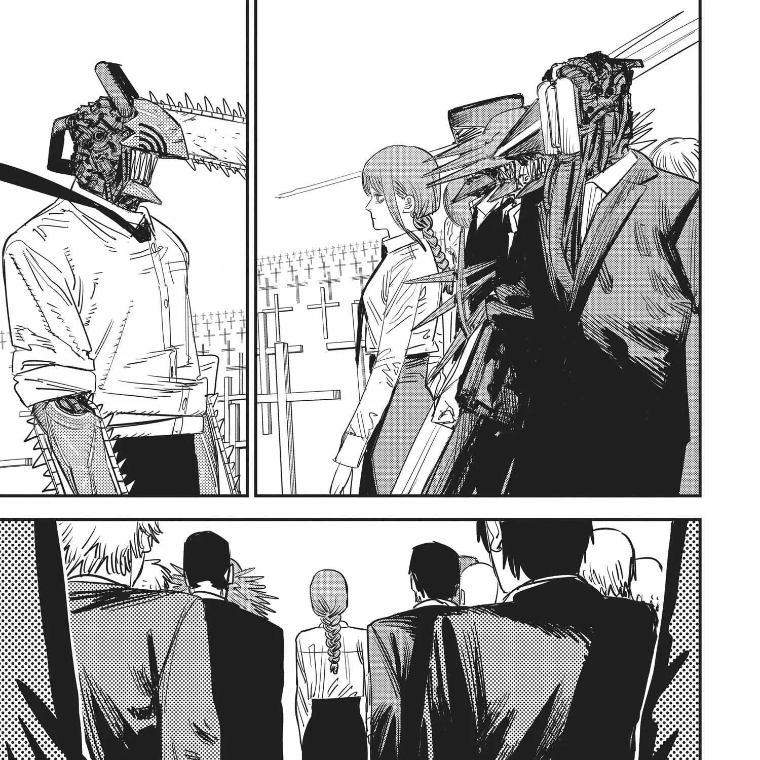 Chainsaw Man Chapter 89.1 page 206 - 