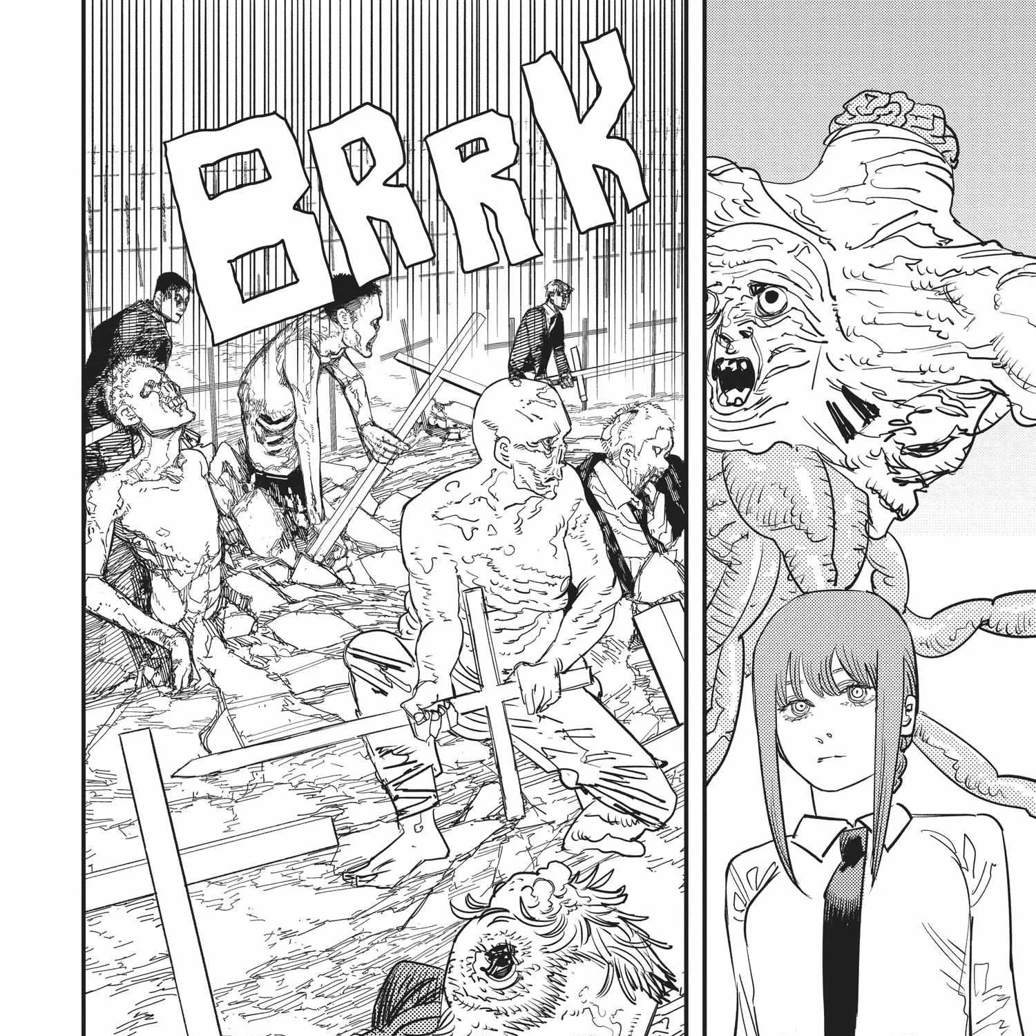 Chainsaw Man Chapter 89.1 page 208 - 