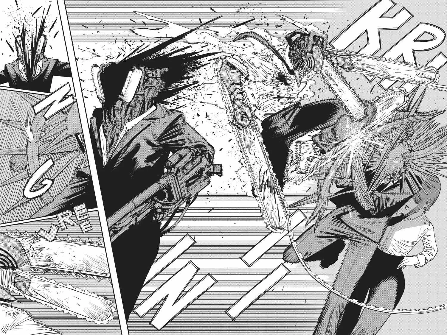 Chainsaw Man Chapter 89.1 page 232 - 