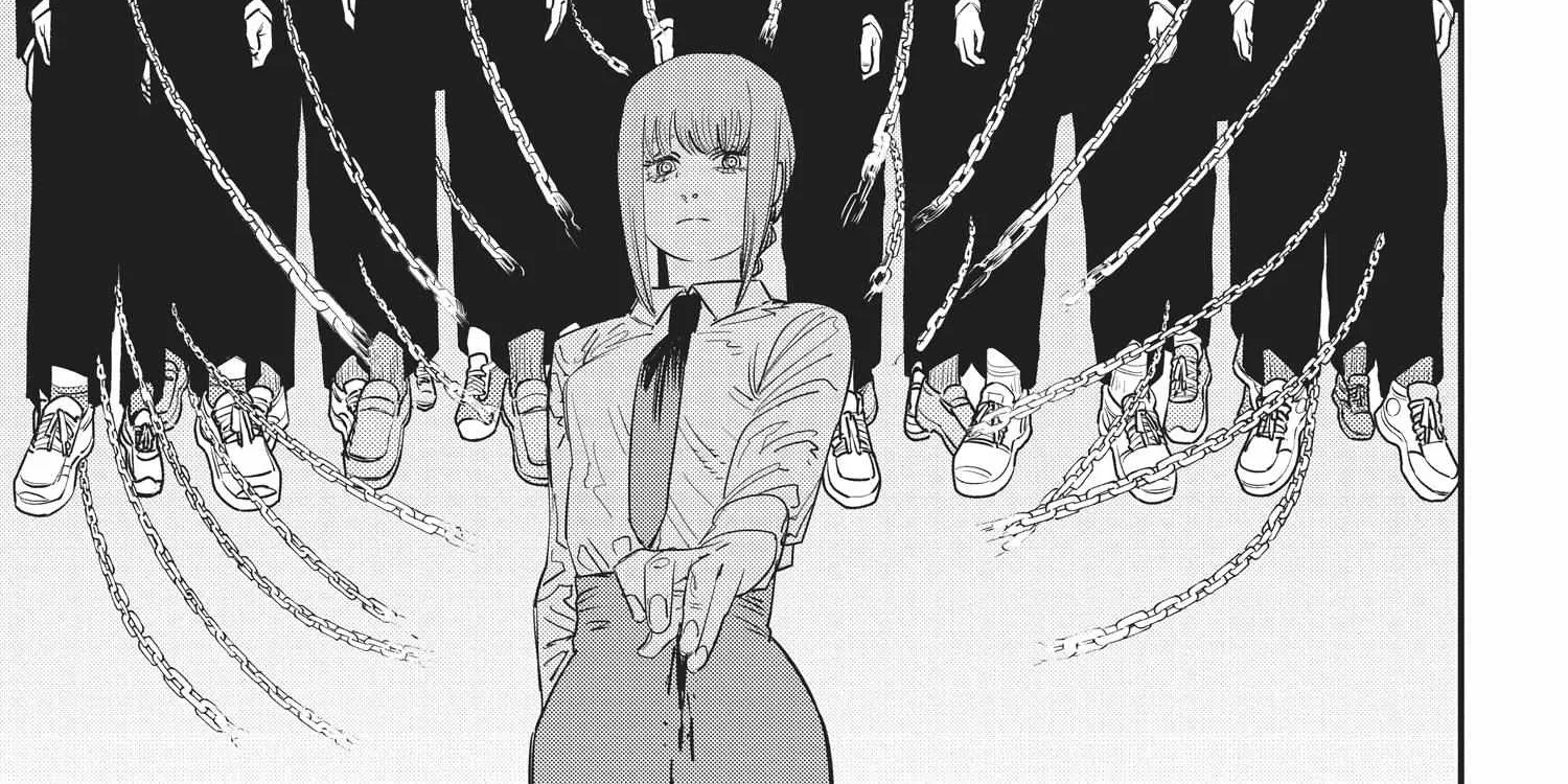 Chainsaw Man Chapter 89.1 page 244 - 
