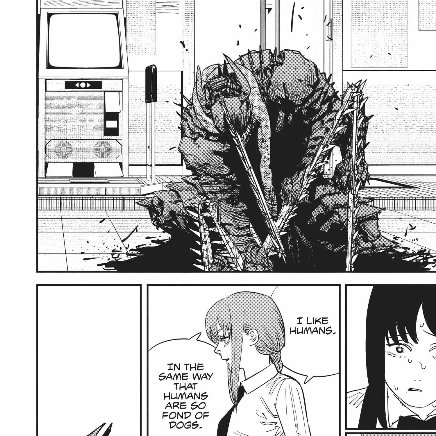 Chainsaw Man Chapter 89.1 page 26 - 
