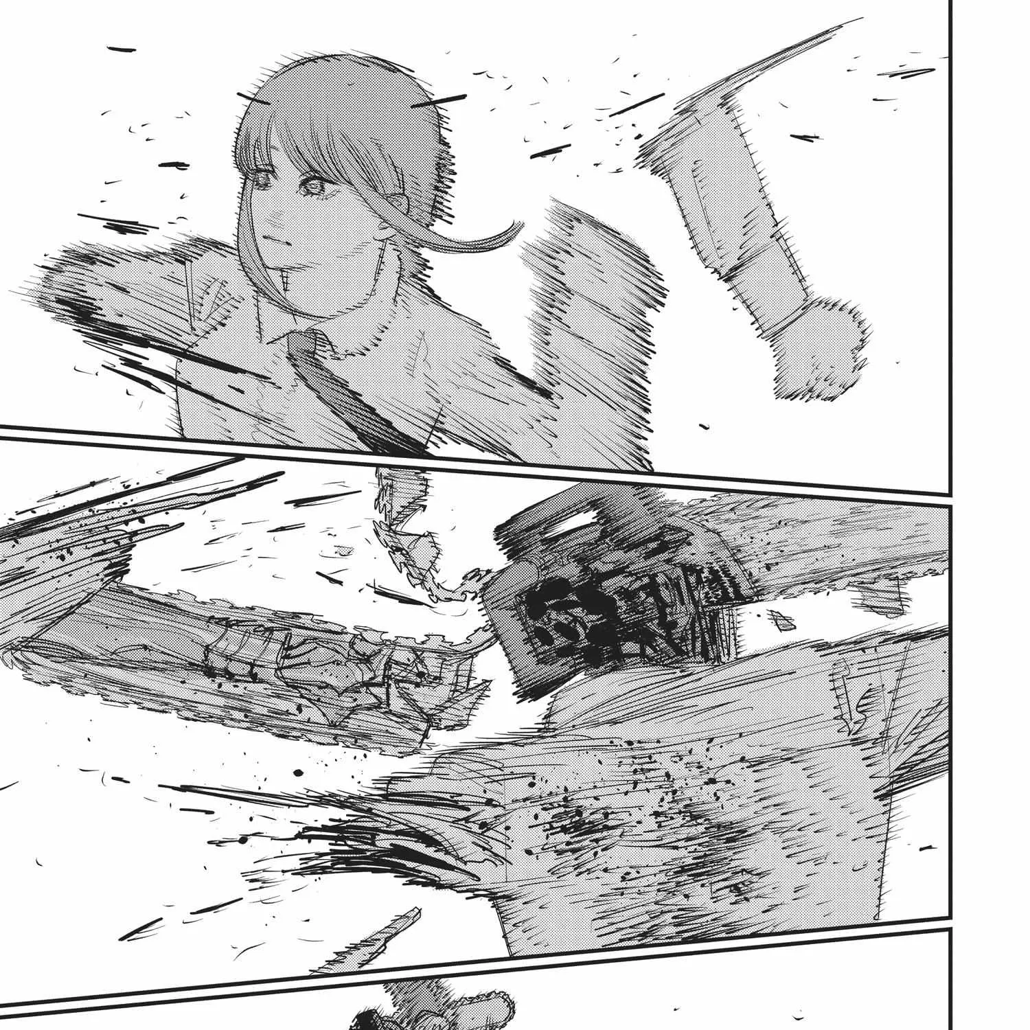Chainsaw Man Chapter 89.1 page 255 - 