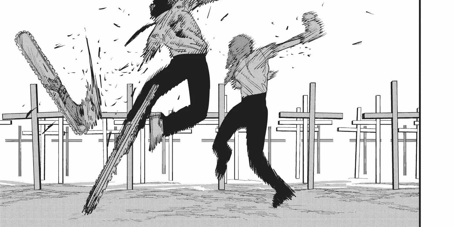 Chainsaw Man Chapter 89.1 page 256 - 