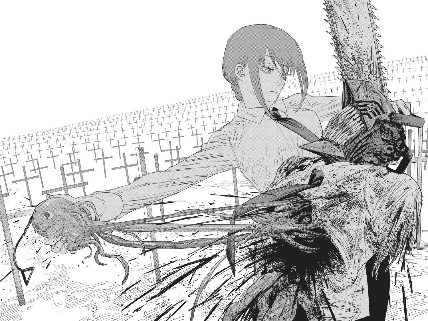 Chainsaw Man Chapter 89.1 page 265 - 