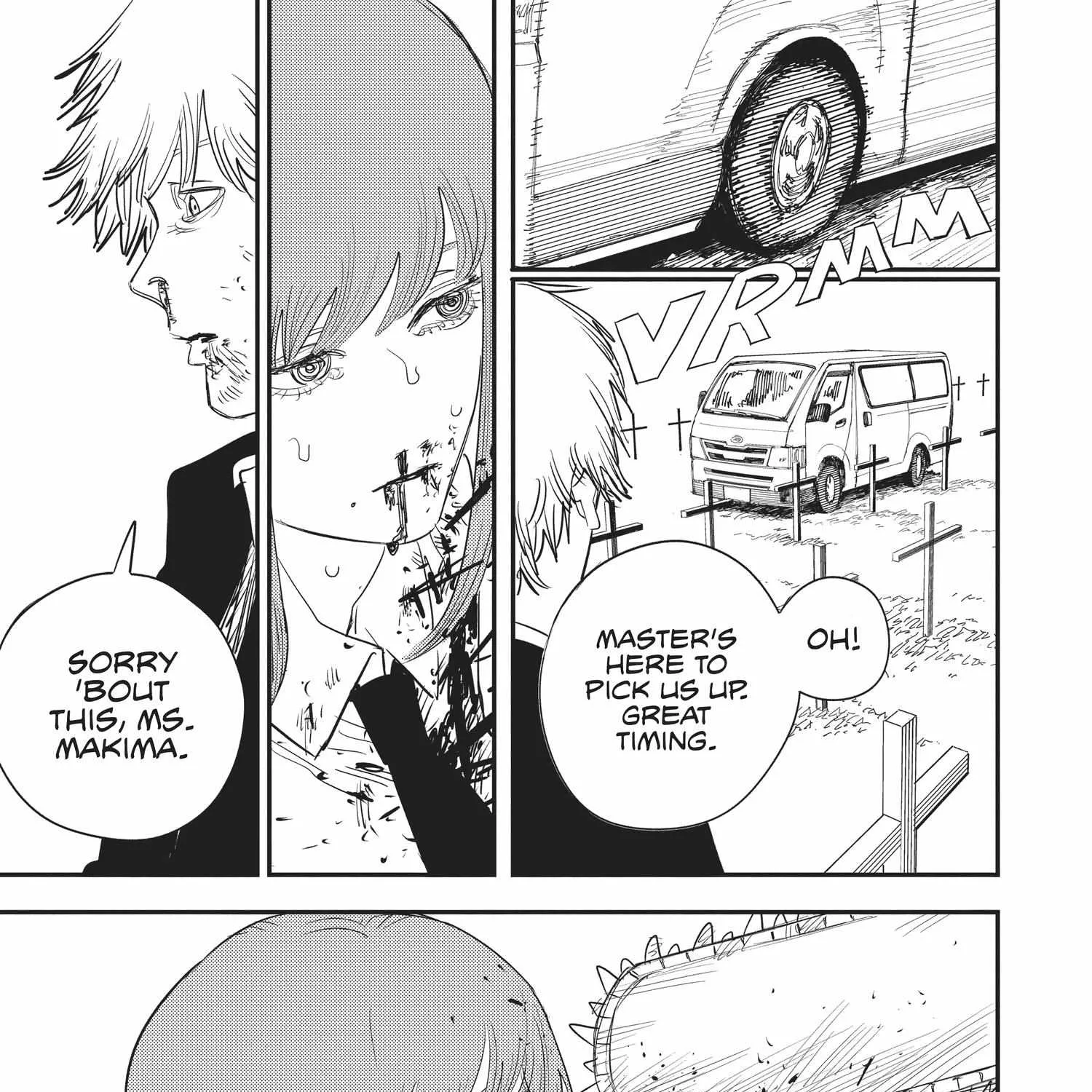 Chainsaw Man Chapter 89.1 page 296 - 