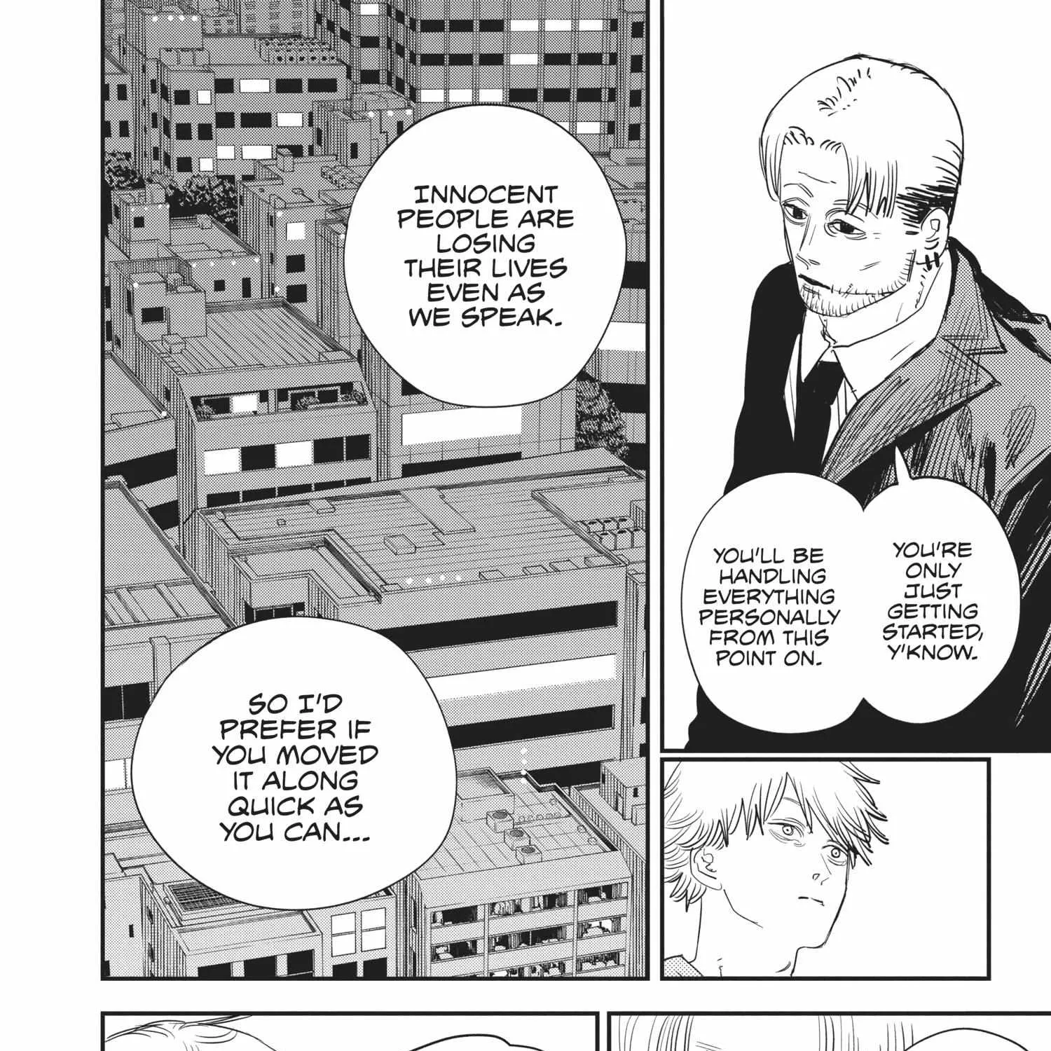 Chainsaw Man Chapter 89.1 page 302 - 