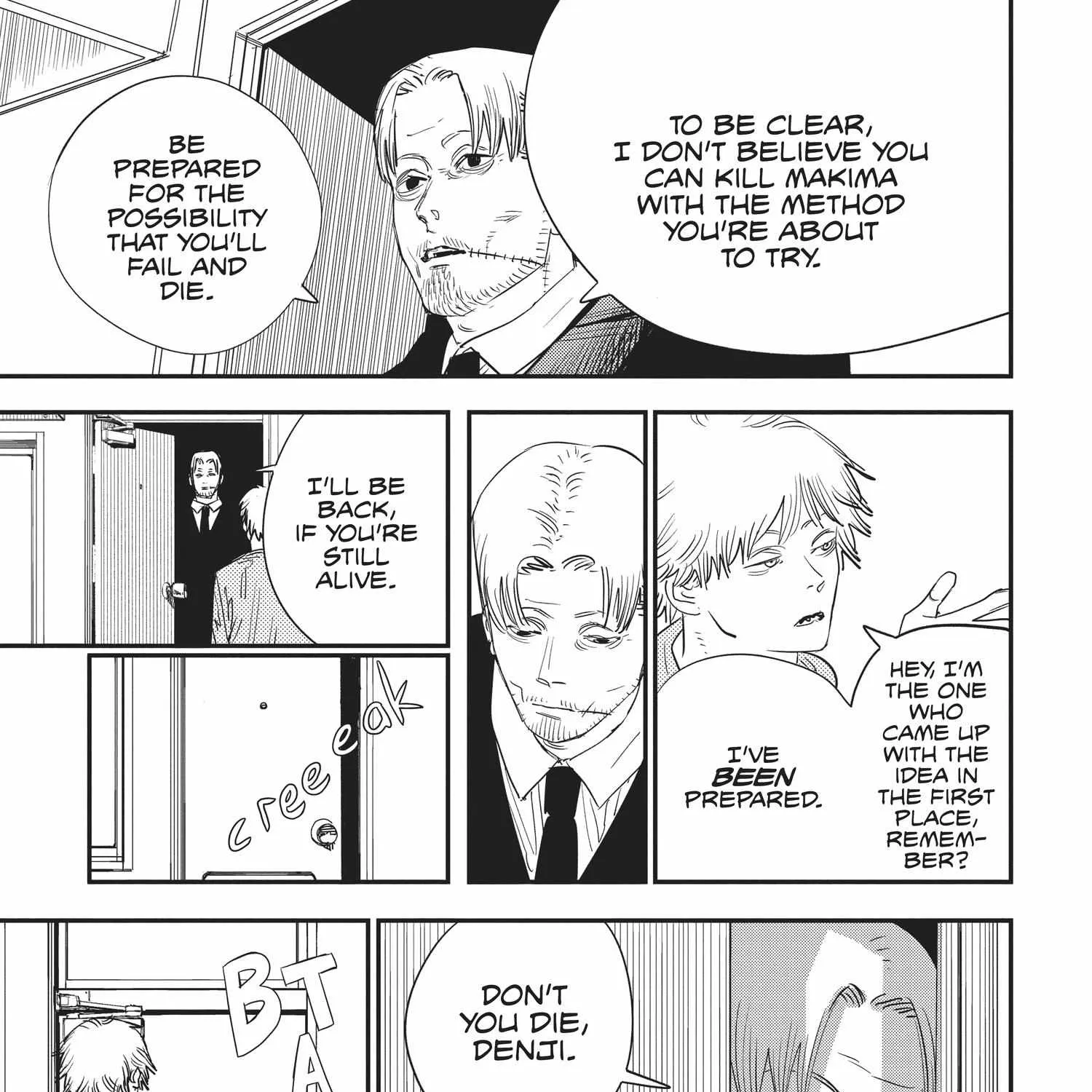Chainsaw Man Chapter 89.1 page 304 - 