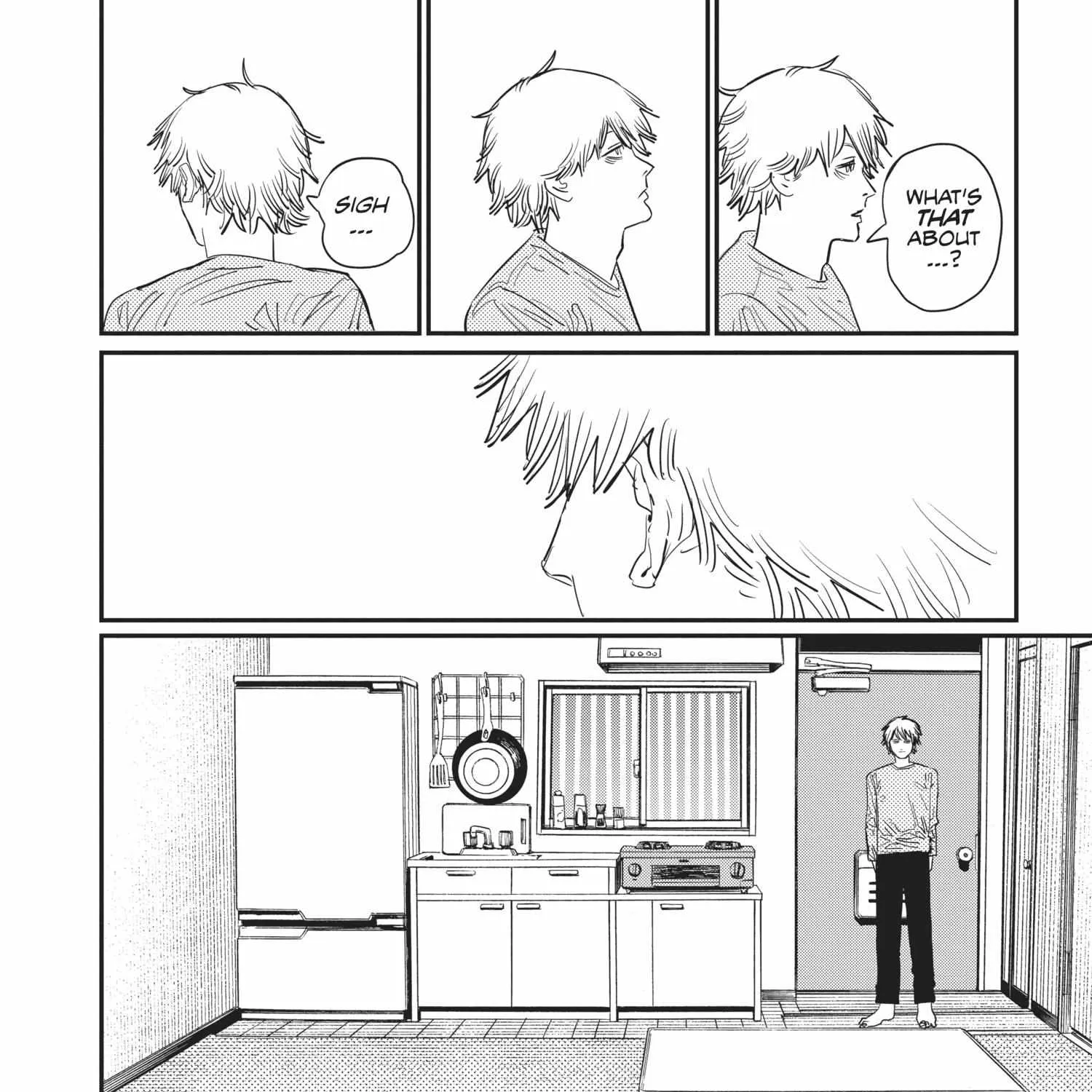 Chainsaw Man Chapter 89.1 page 306 - 