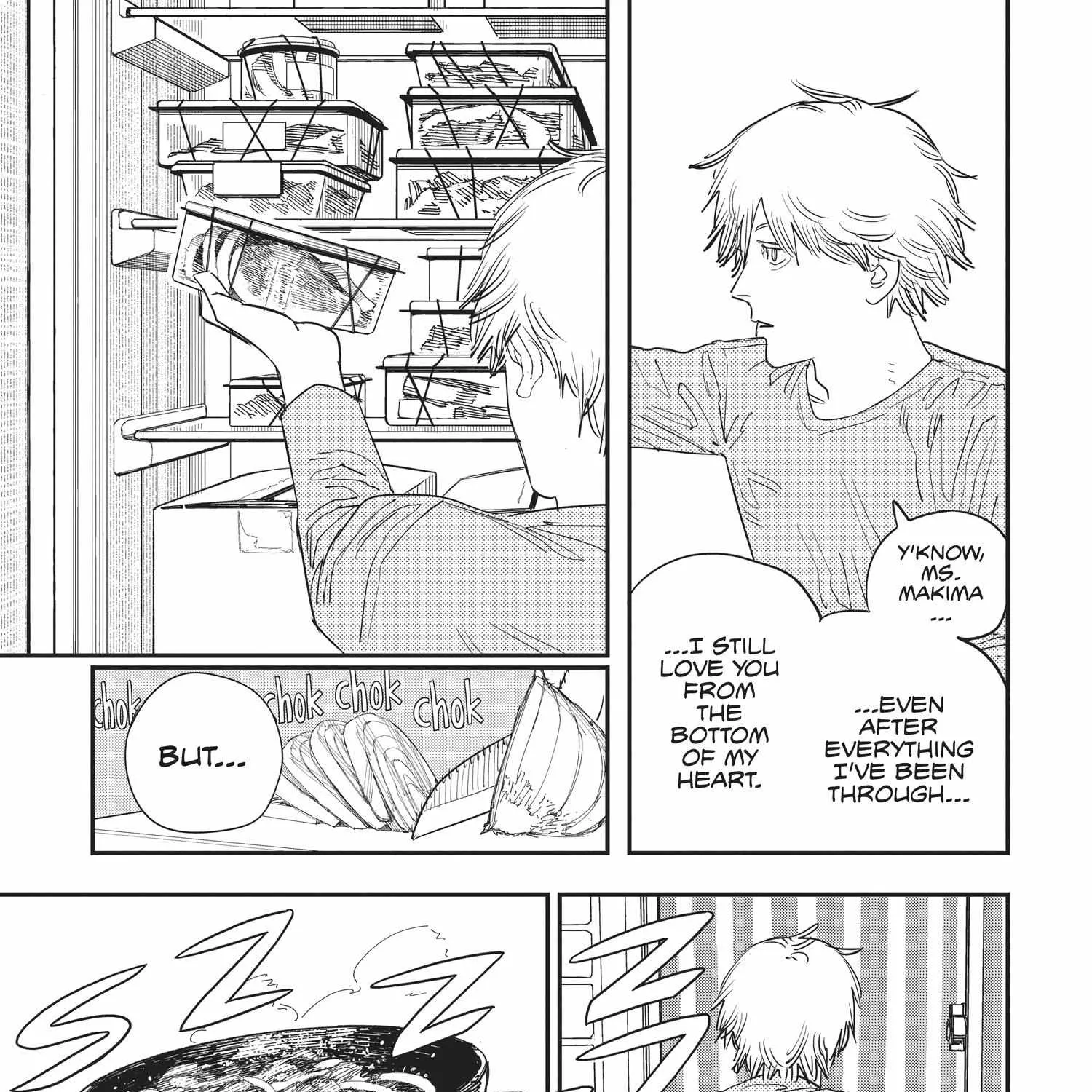 Chainsaw Man Chapter 89.1 page 308 - 