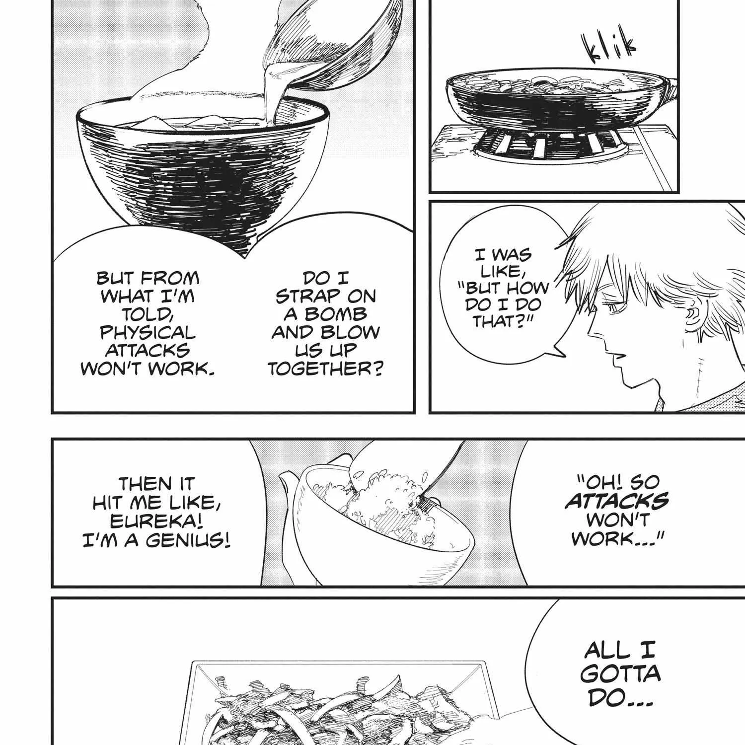 Chainsaw Man Chapter 89.1 page 310 - 