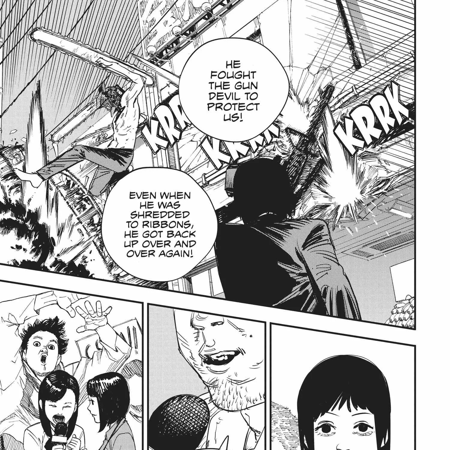 Chainsaw Man Chapter 89.1 page 32 - 
